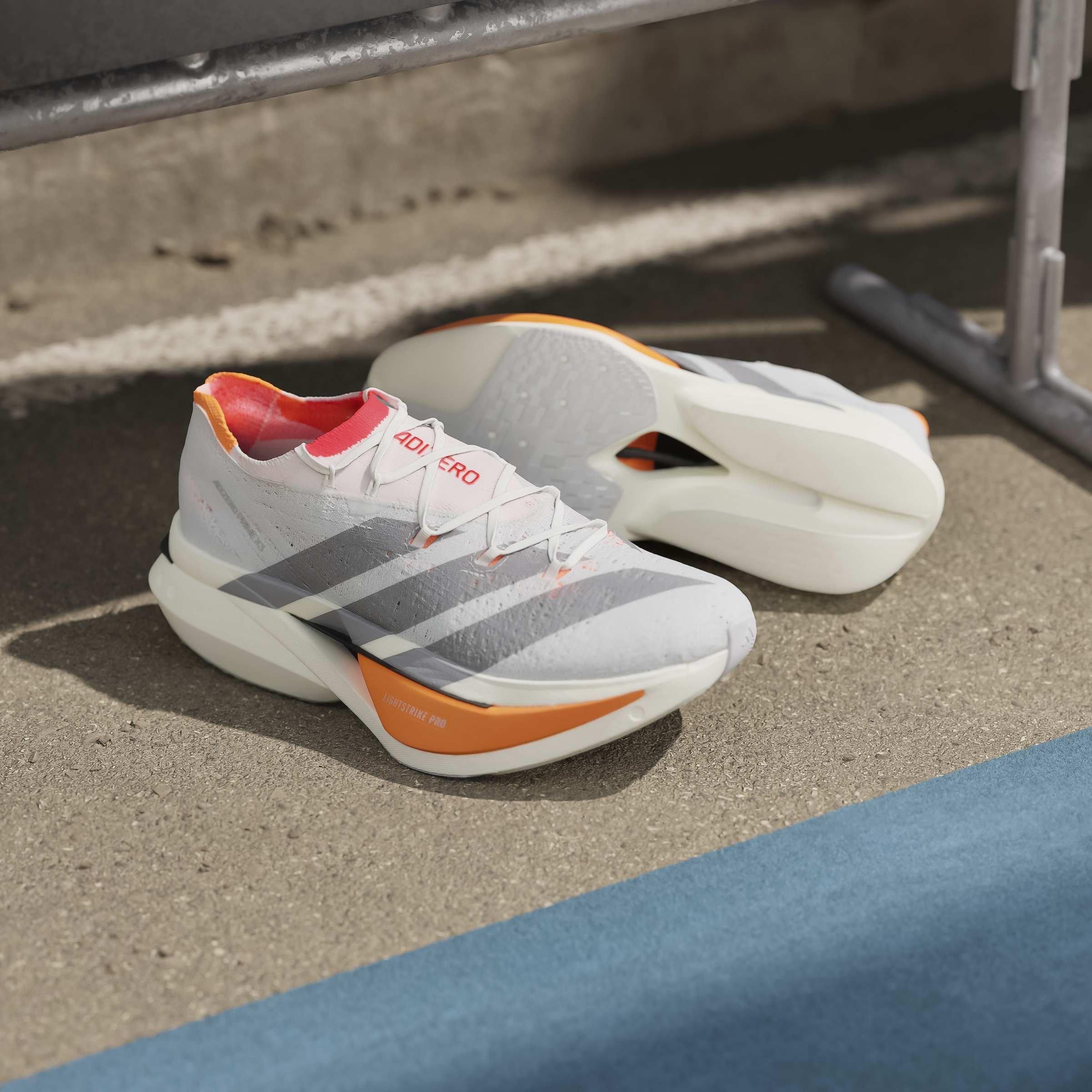 branco ftwr - adidas - adidas Adizero Prime X3 Strung Shoes - 15