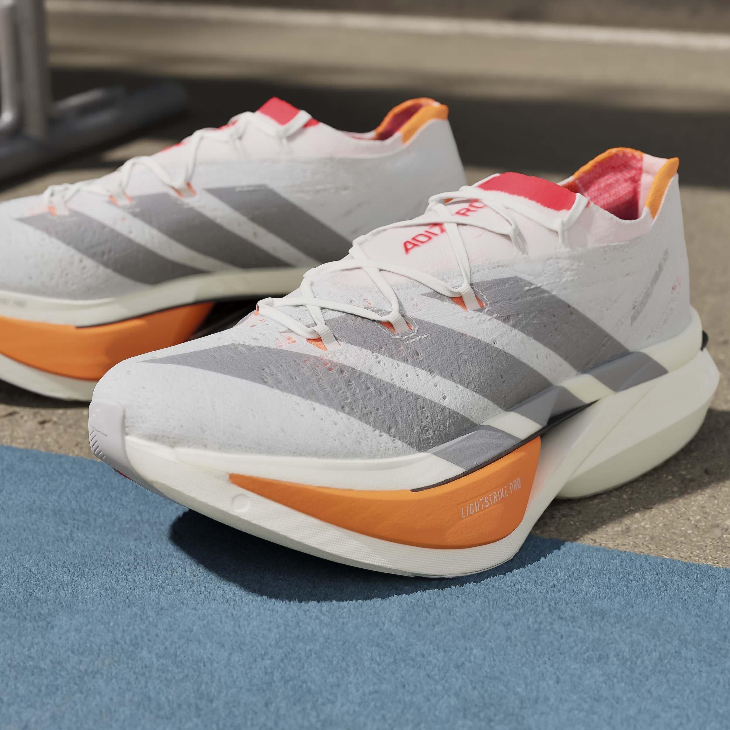 branco ftwr - adidas - adidas Adizero Prime X3 Strung Shoes - 16