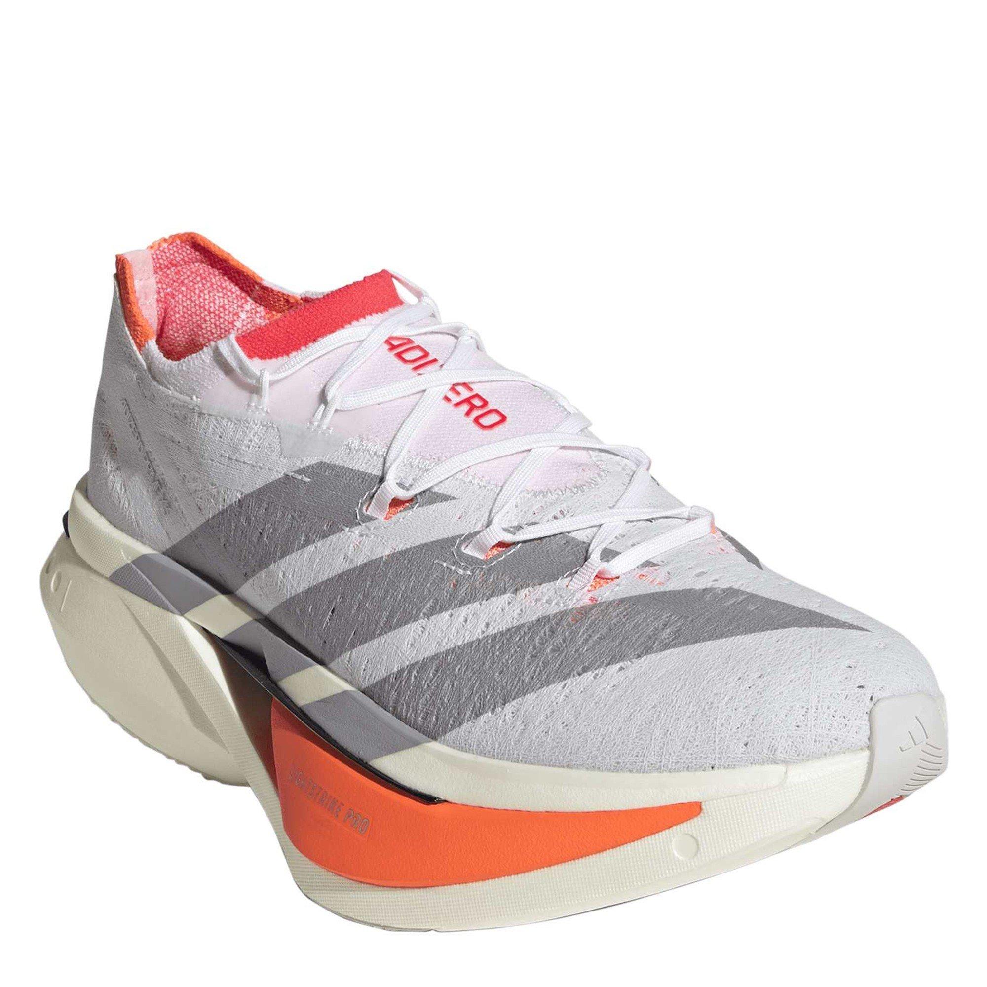 branco ftwr - adidas - adidas Adizero Prime X3 Strung Shoes - 3