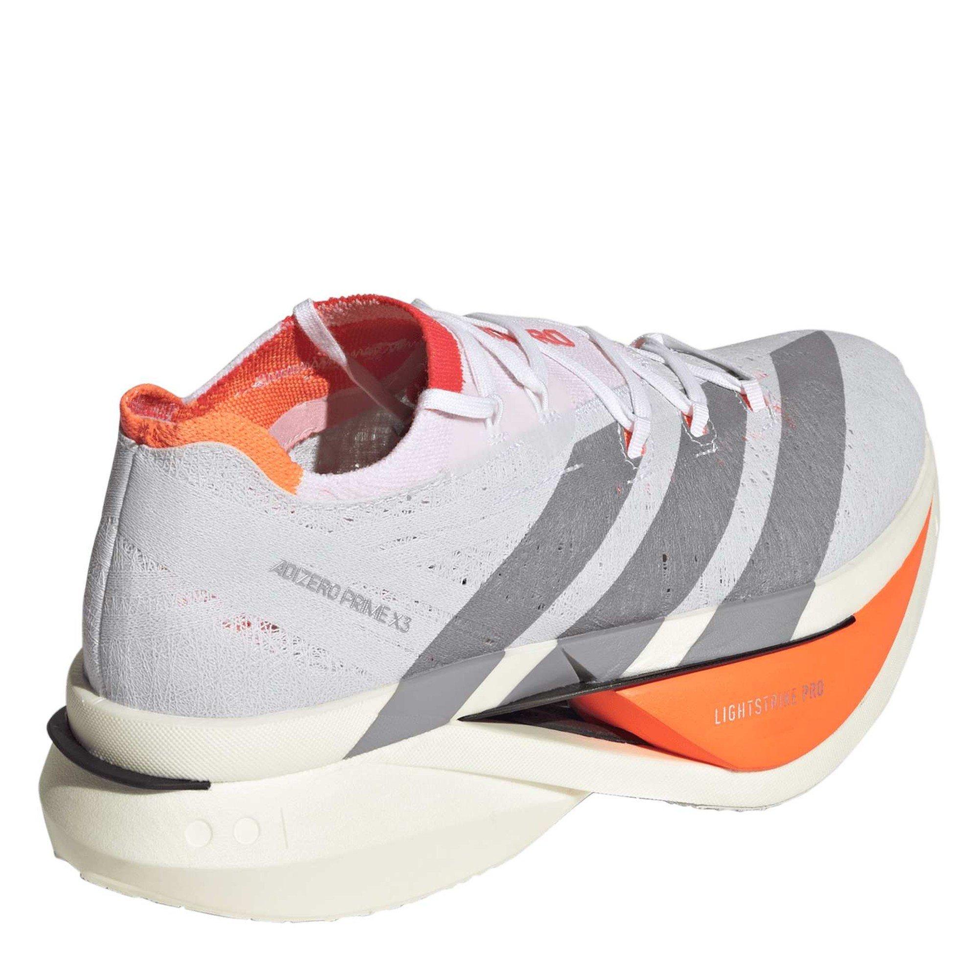 branco ftwr - adidas - adidas Adizero Prime X3 Strung Shoes - 4