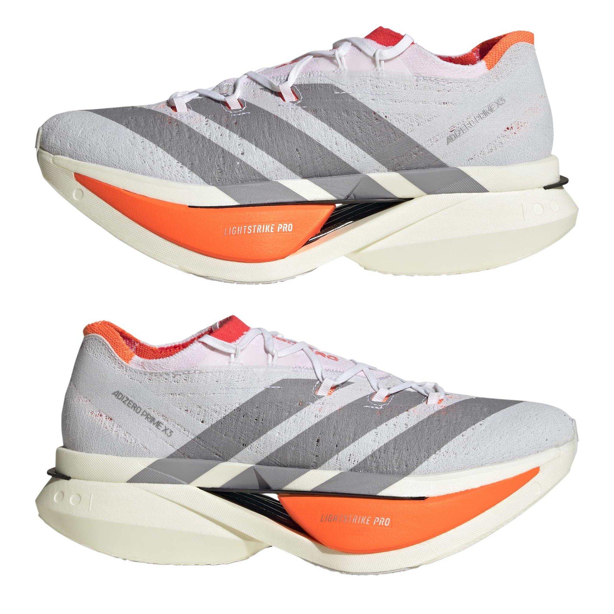 branco ftwr - adidas - adidas Adizero Prime X3 Strung Shoes - 9