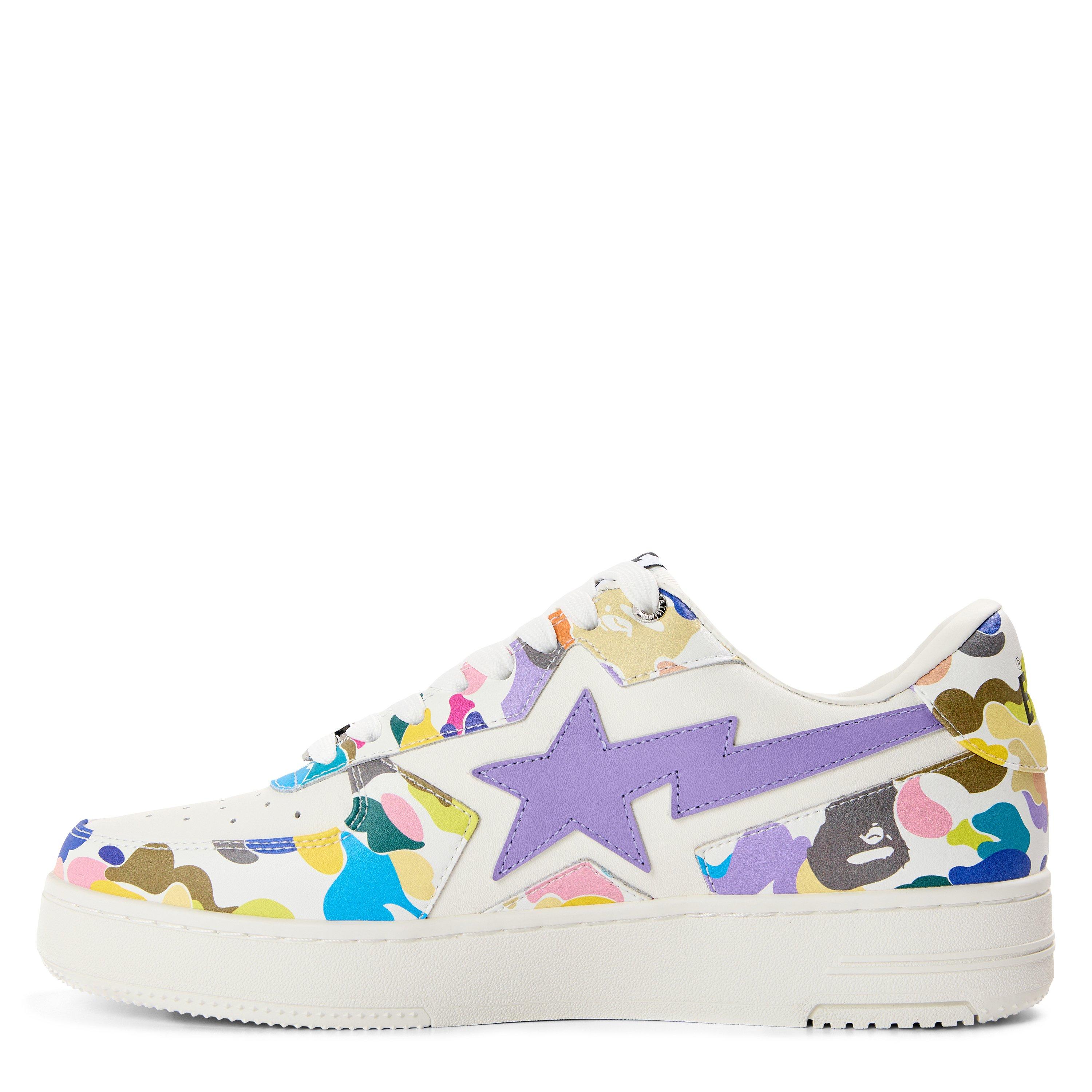 White Multi - A Bathing Ape - Men's Low-Top Trainers - 2