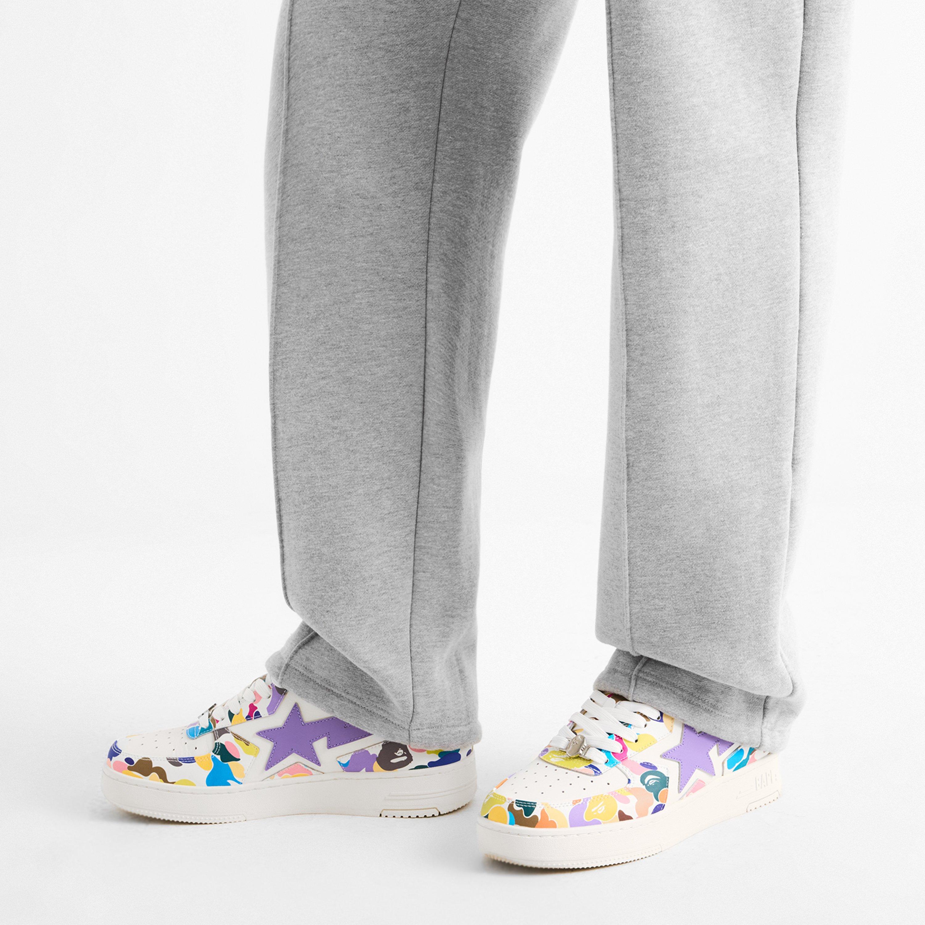 White Multi - A Bathing Ape - Men's Low-Top Trainers - 3