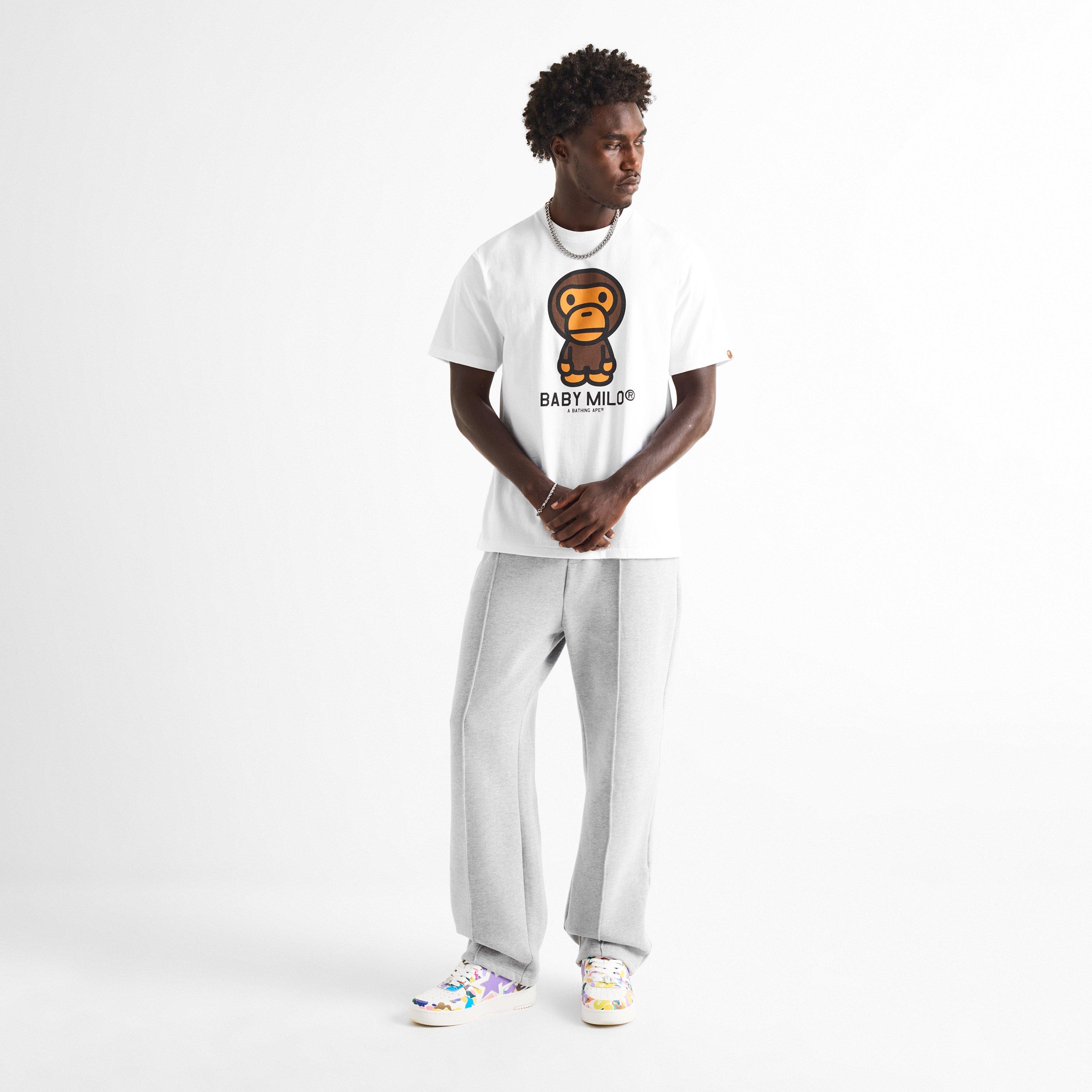 White Multi - A Bathing Ape - Men's Low-Top Trainers - 4