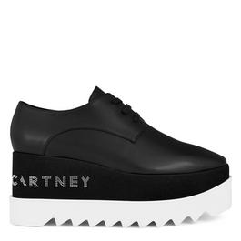 Stella McCartney Elyse Derby Platform Shoes