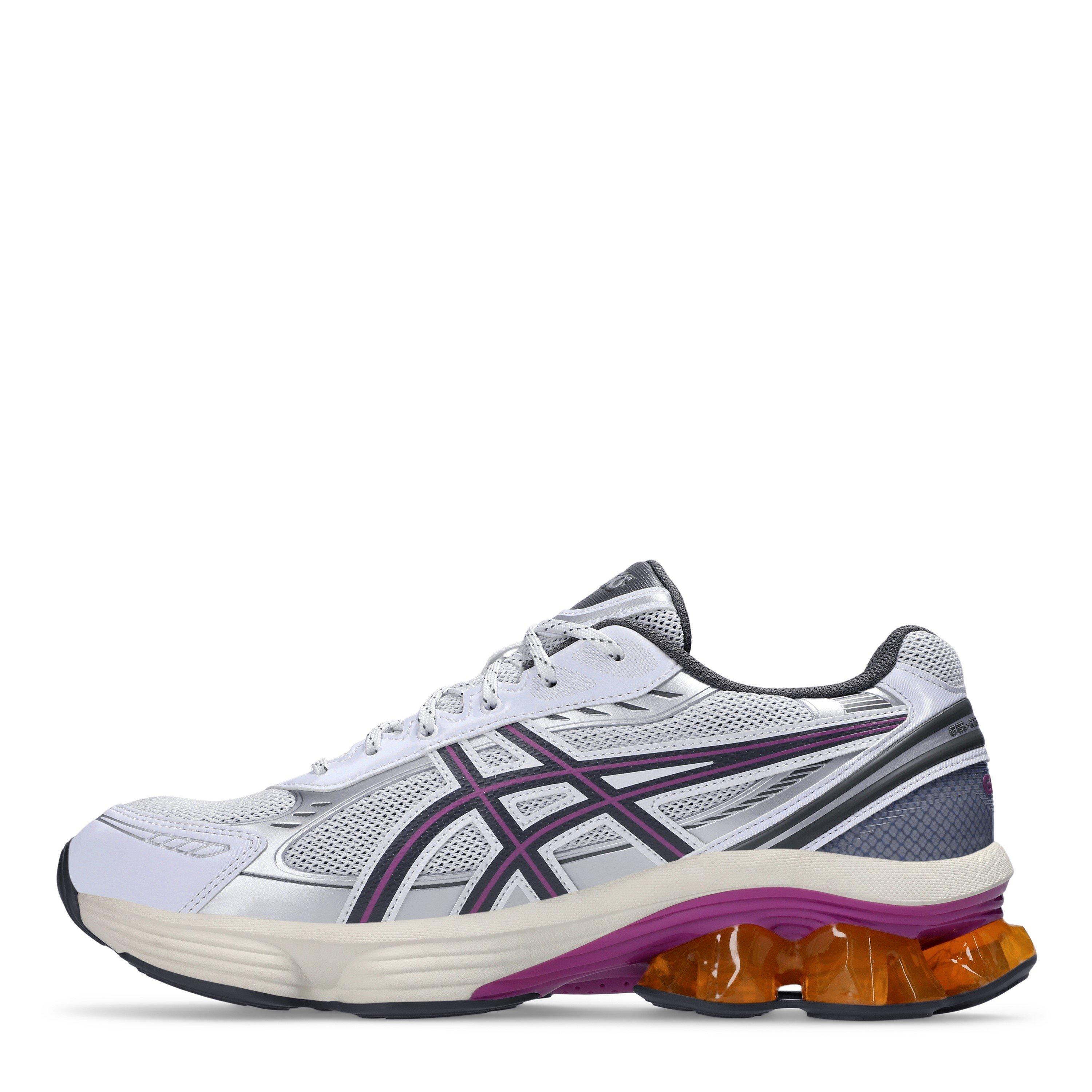 WHT/TRUFFLE GRY - Asics - Asics GEL-Kinetic Fluent Sportstyle Trainers - 2