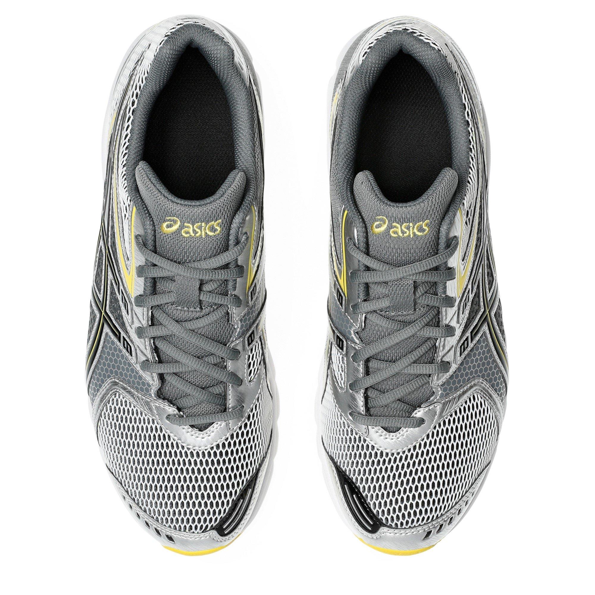 WHT/TAI-CHI YLW - Asics - GEL-DS Trainer 14 Mens Shoes - 6