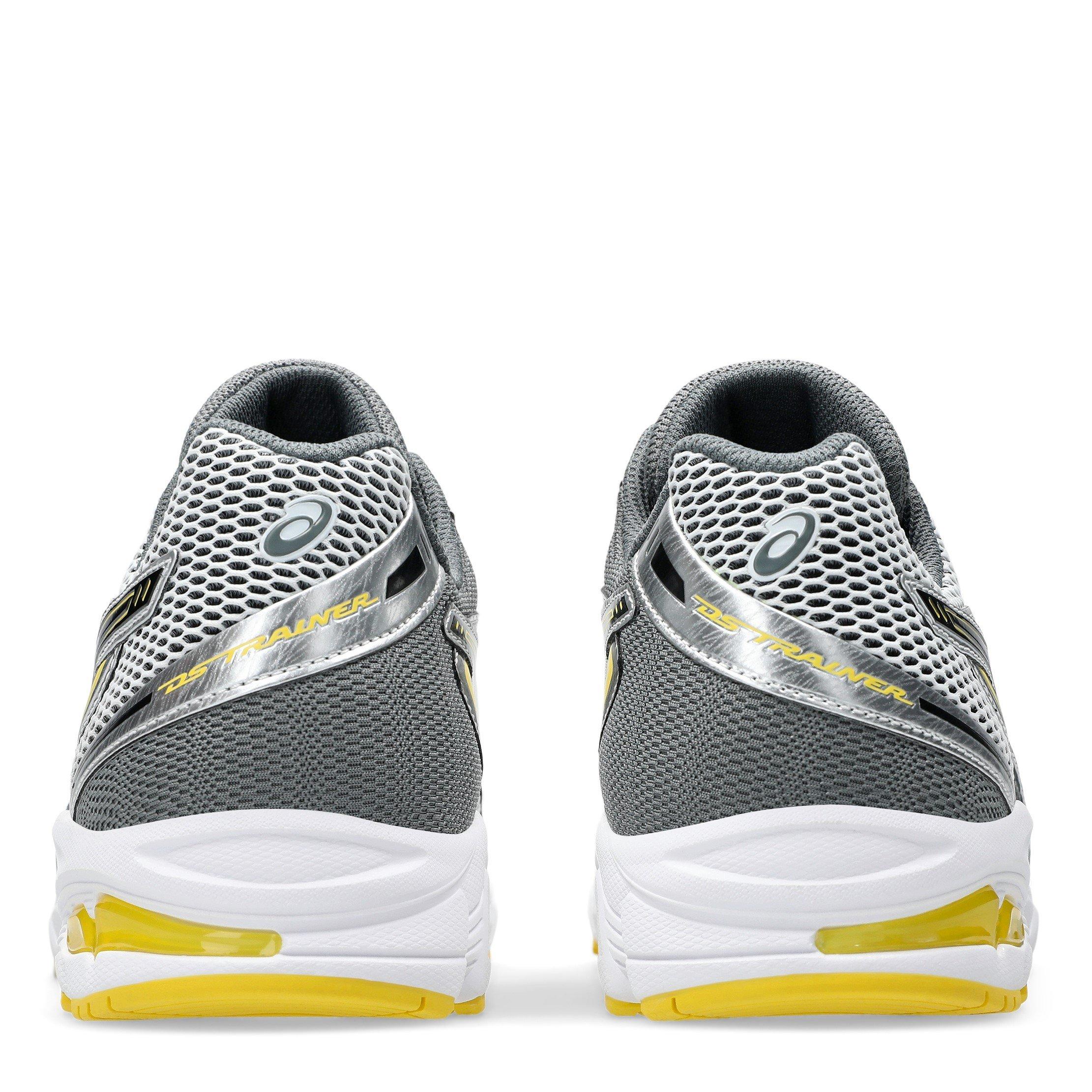 WHT/TAI-CHI YLW - Asics - GEL-DS Trainer 14 Mens Shoes - 7