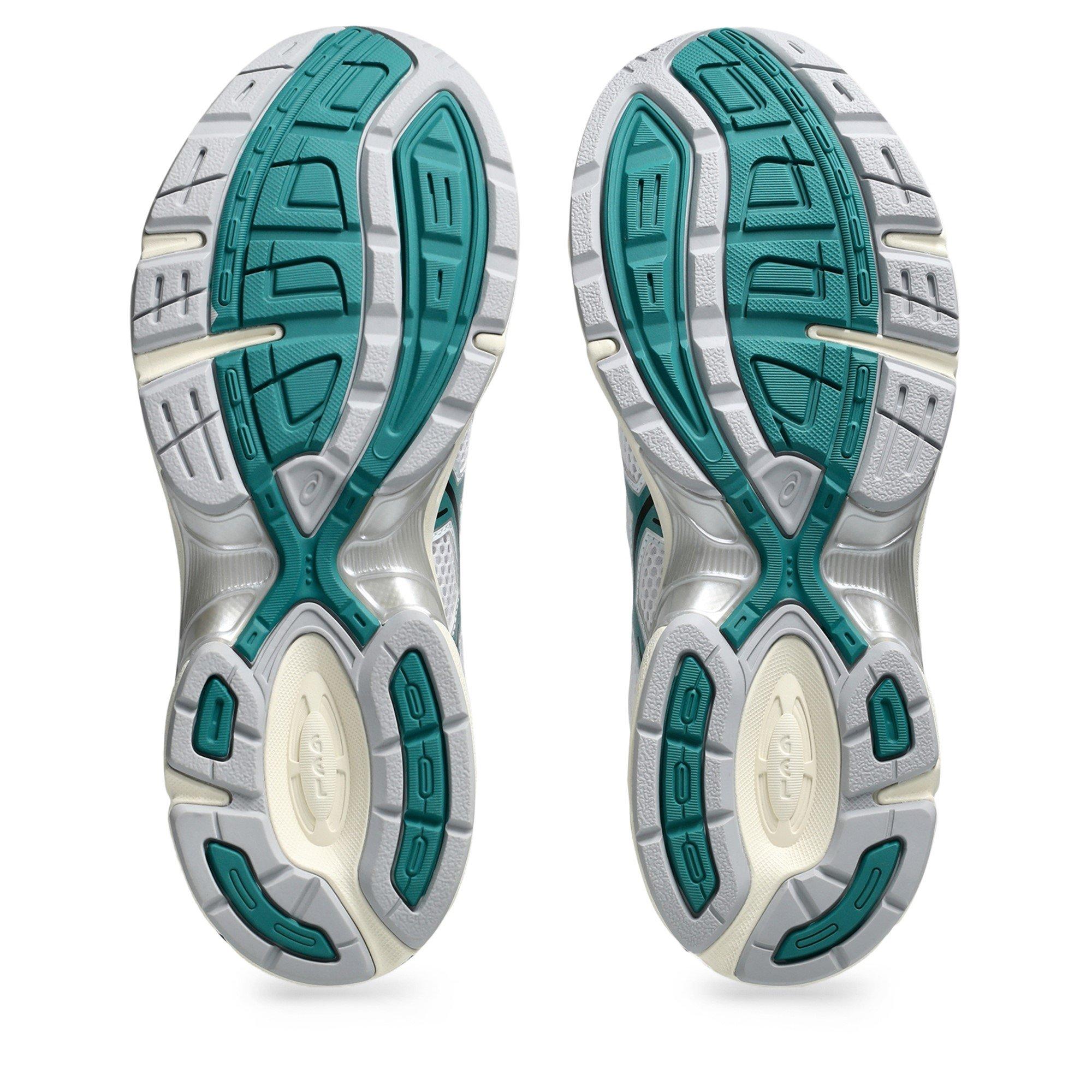 WHT/RAINY LAKE - Asics - GEL-1130 Mens Sportstyle Shoes - 3