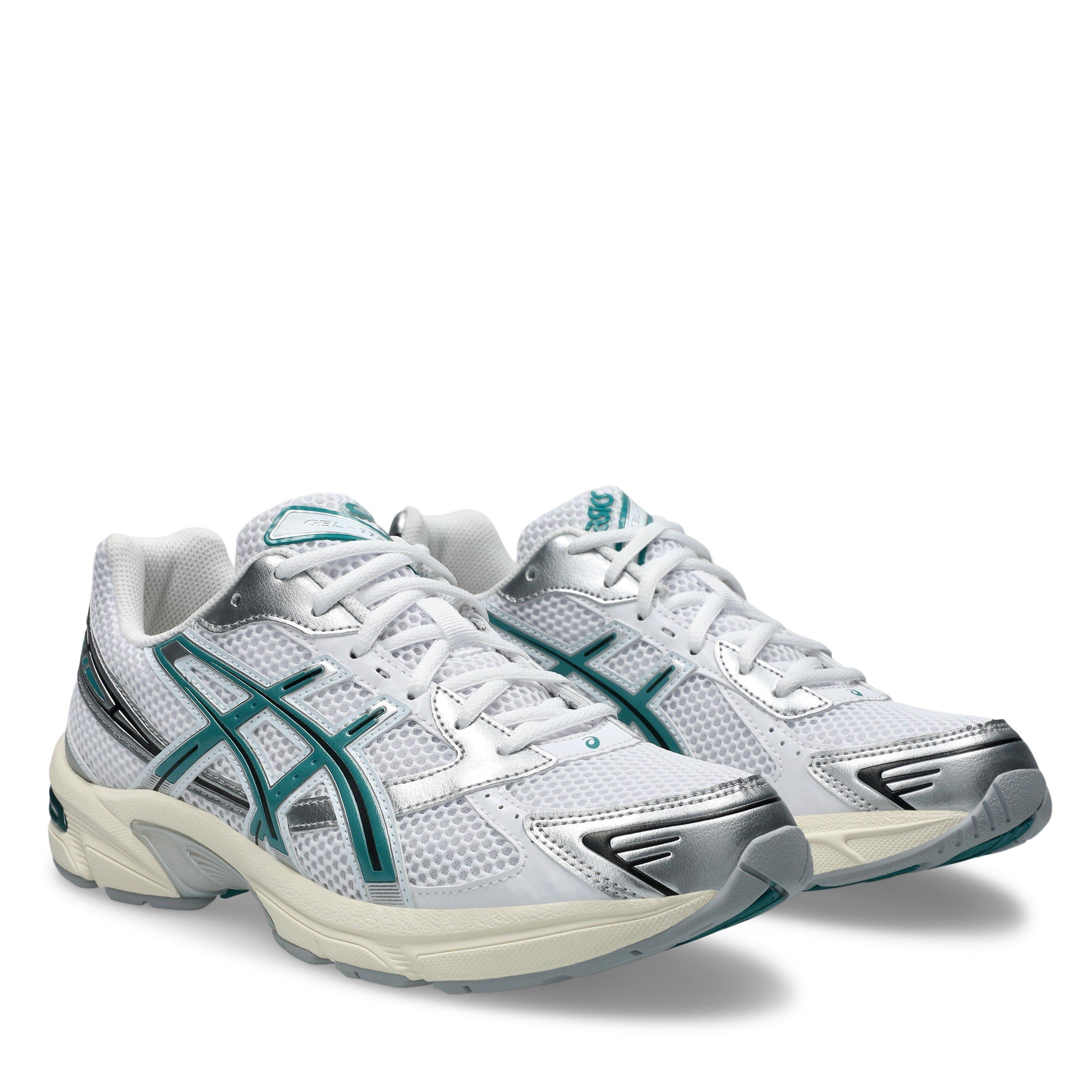 WHT/RAINY LAKE - Asics - GEL-1130 Mens Sportstyle Shoes - 4