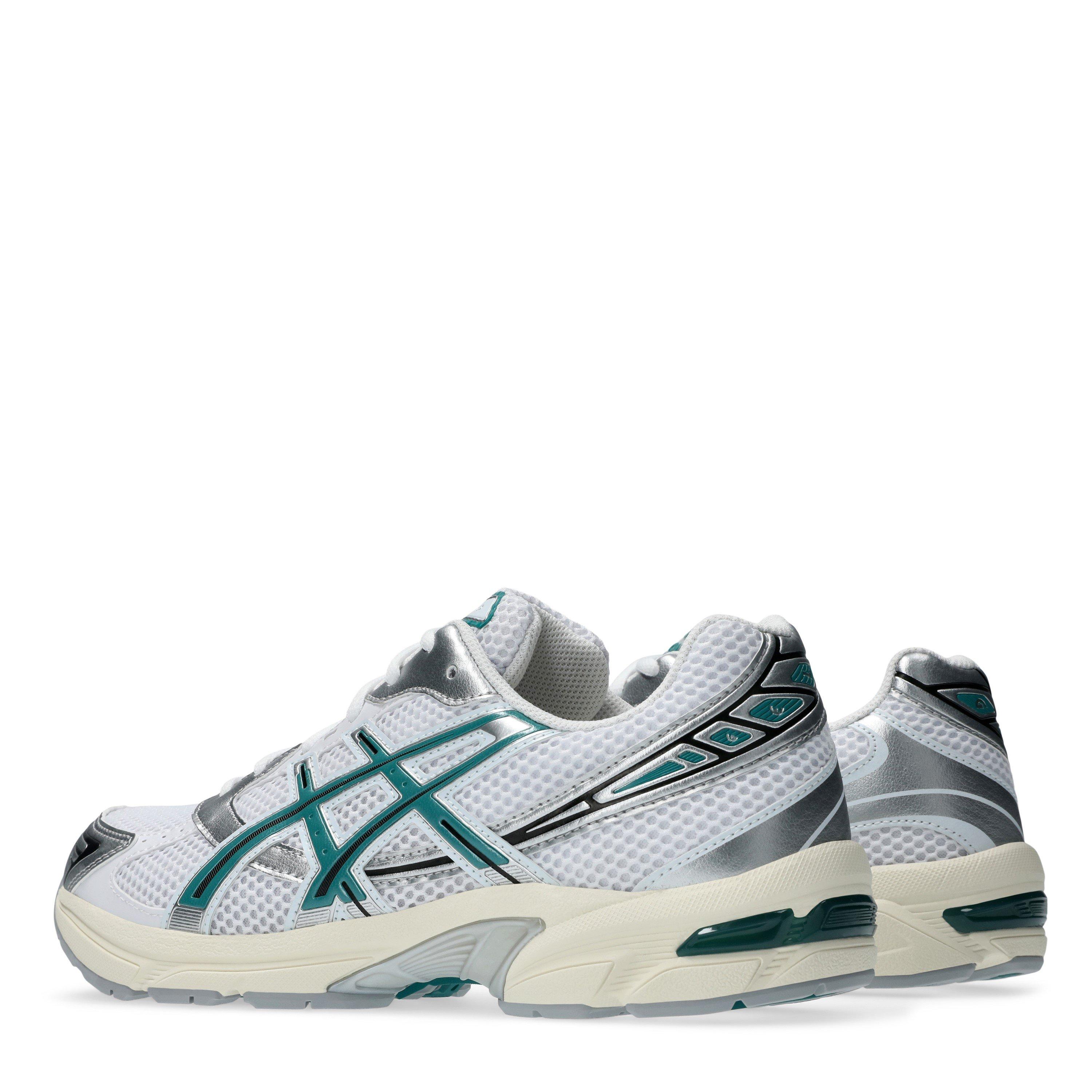 WHT/RAINY LAKE - Asics - GEL-1130 Mens Sportstyle Shoes - 5