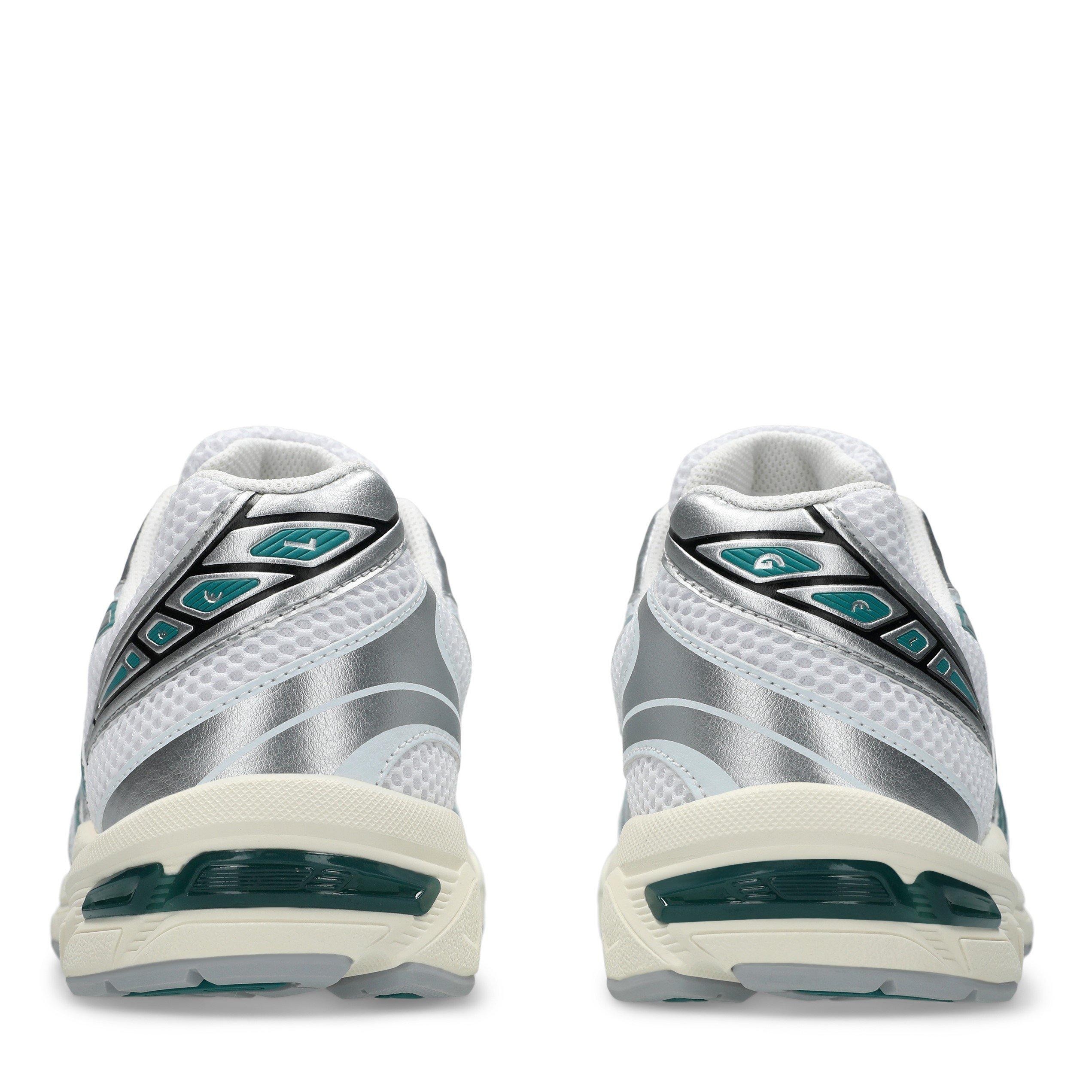 WHT/RAINY LAKE - Asics - GEL-1130 Mens Sportstyle Shoes - 7