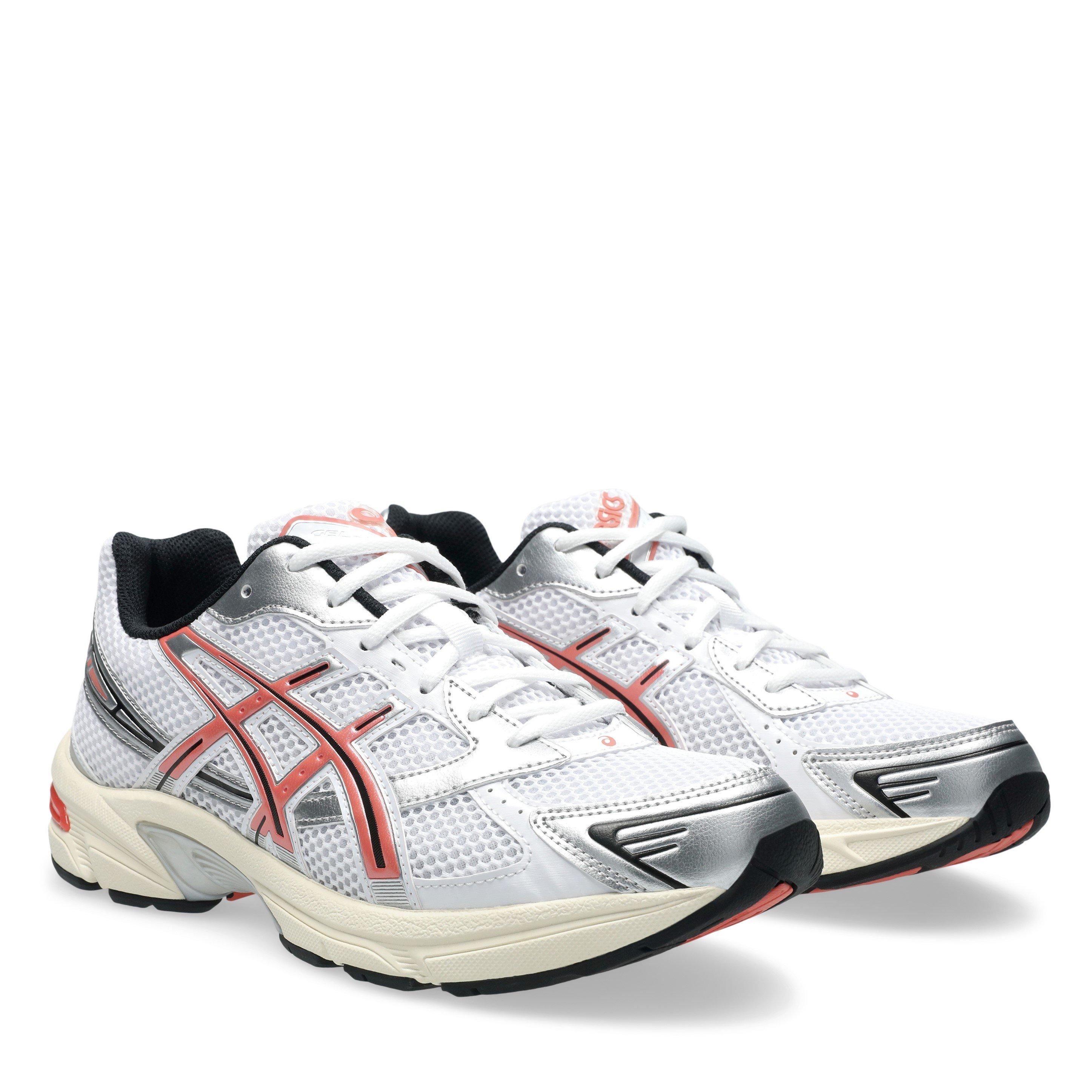 WHT/DESERT RED - Asics - GEL-1130 Mens Sportstyle Shoes - 4