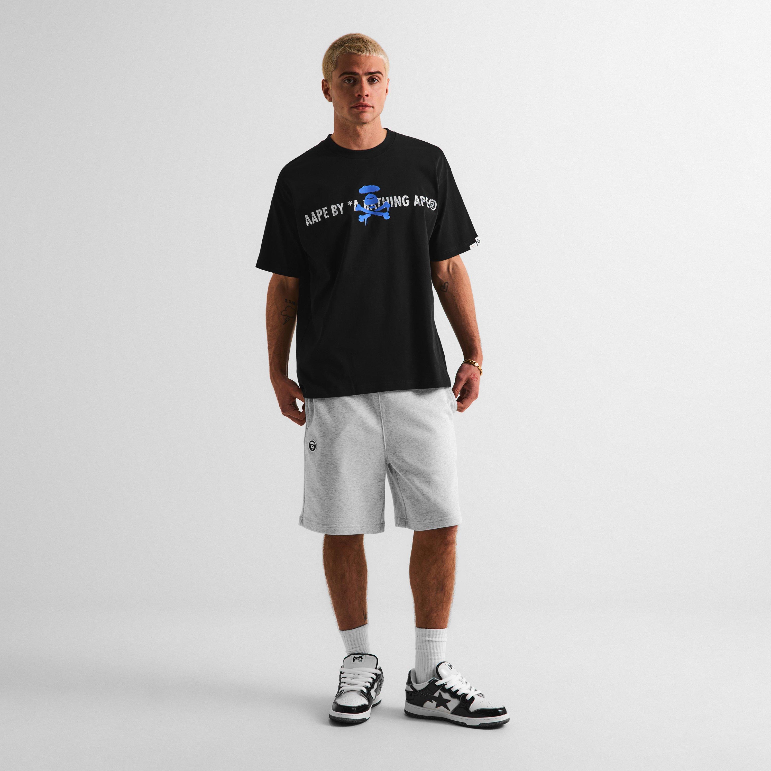 Black/White - A Bathing Ape - Men's Low-Top Trainers - 6