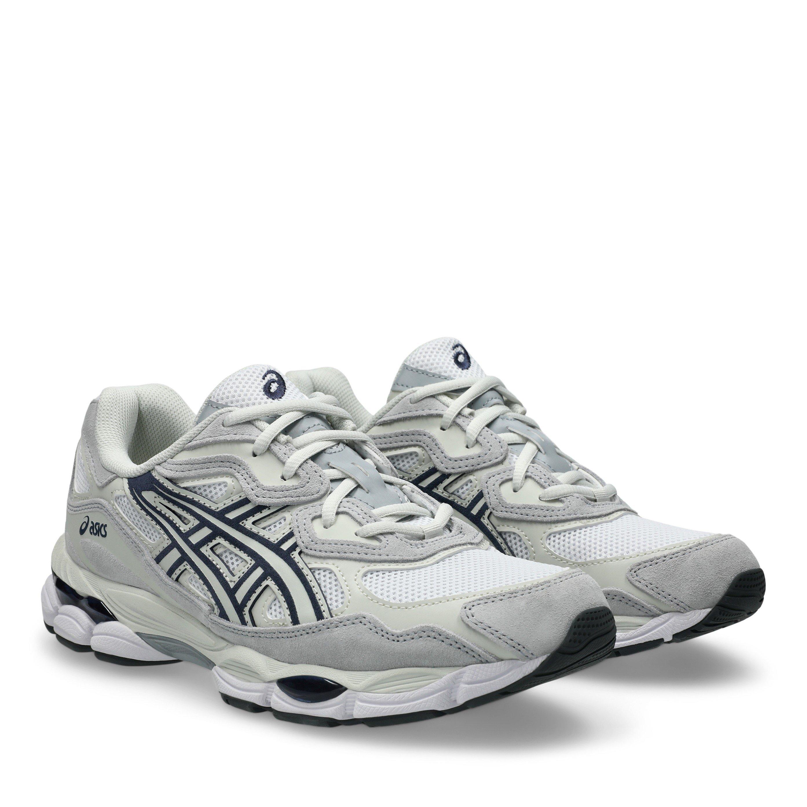 WHITE/MIDNIGHT - Asics - GEL-NYC Womens Sportstyle Shoes - 4
