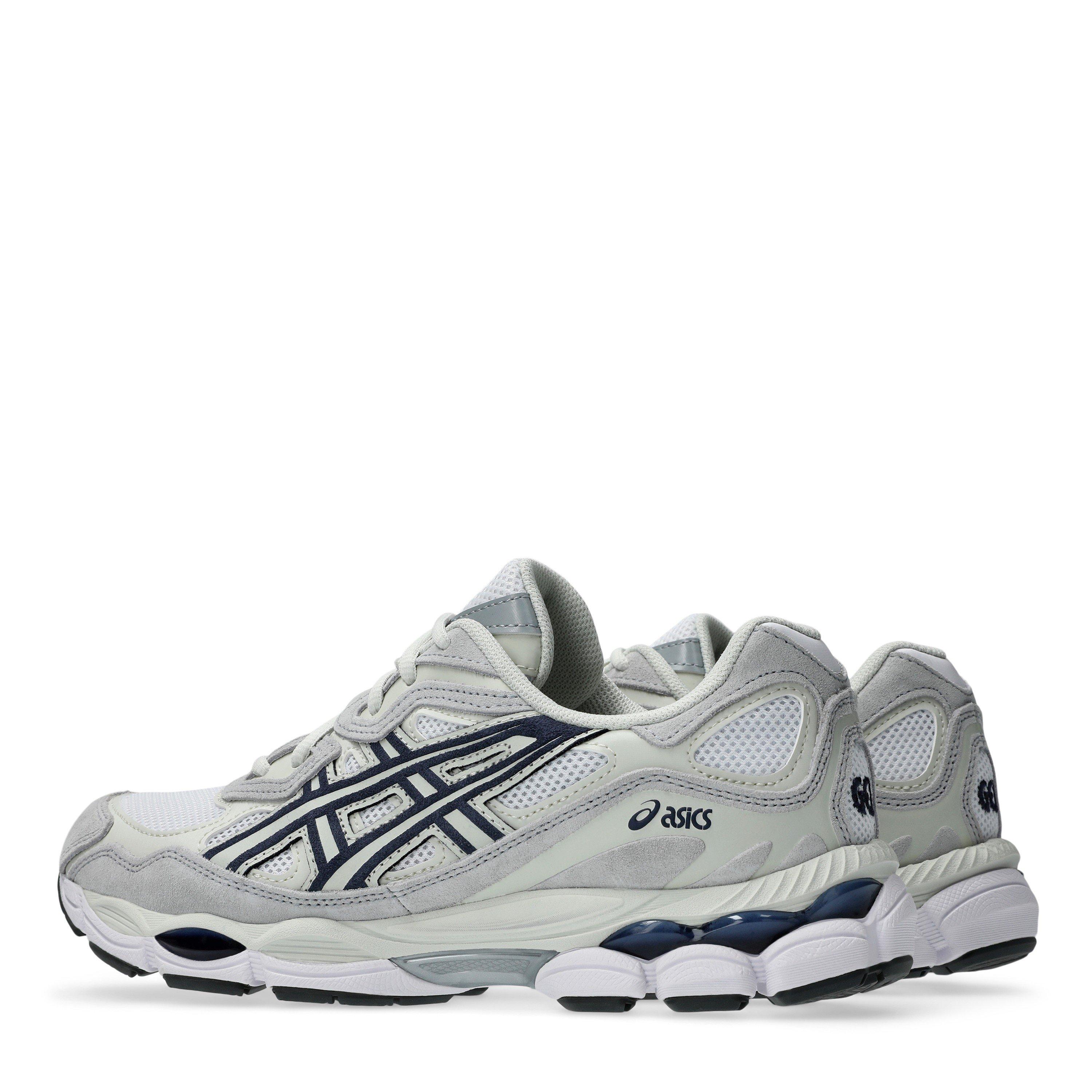 WHITE/MIDNIGHT - Asics - GEL-NYC Womens Sportstyle Shoes - 5