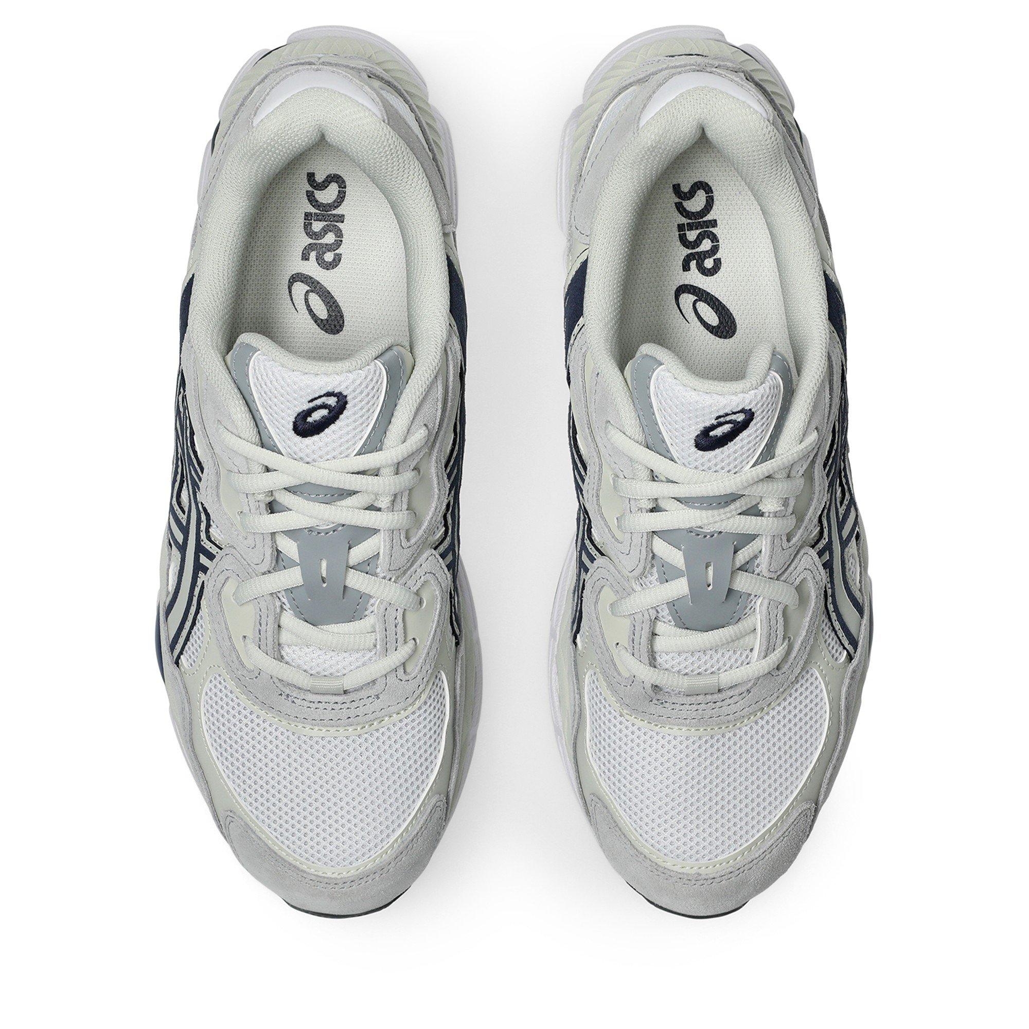 WHITE/MIDNIGHT - Asics - GEL-NYC Womens Sportstyle Shoes - 6