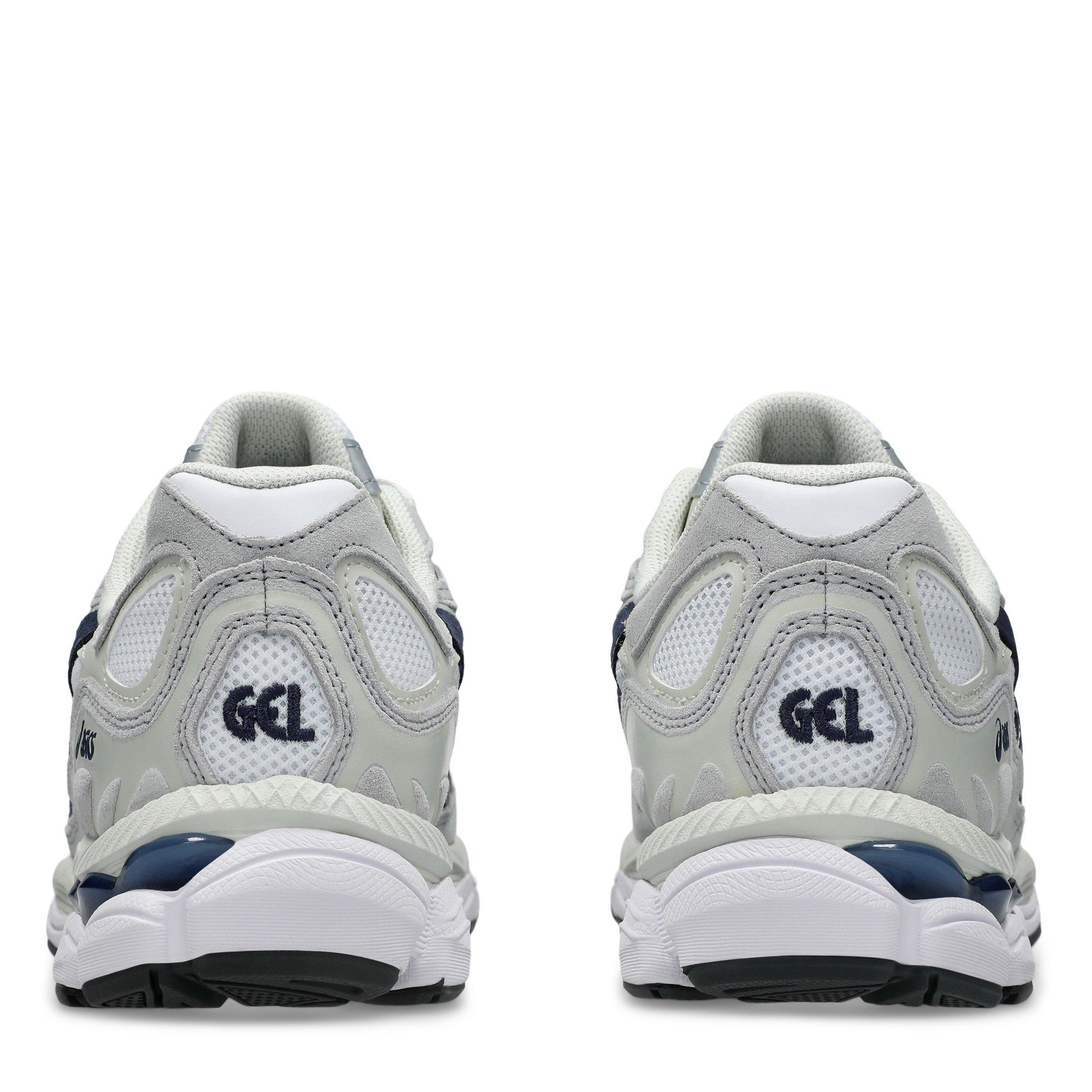 WHITE/MIDNIGHT - Asics - GEL-NYC Womens Sportstyle Shoes - 7