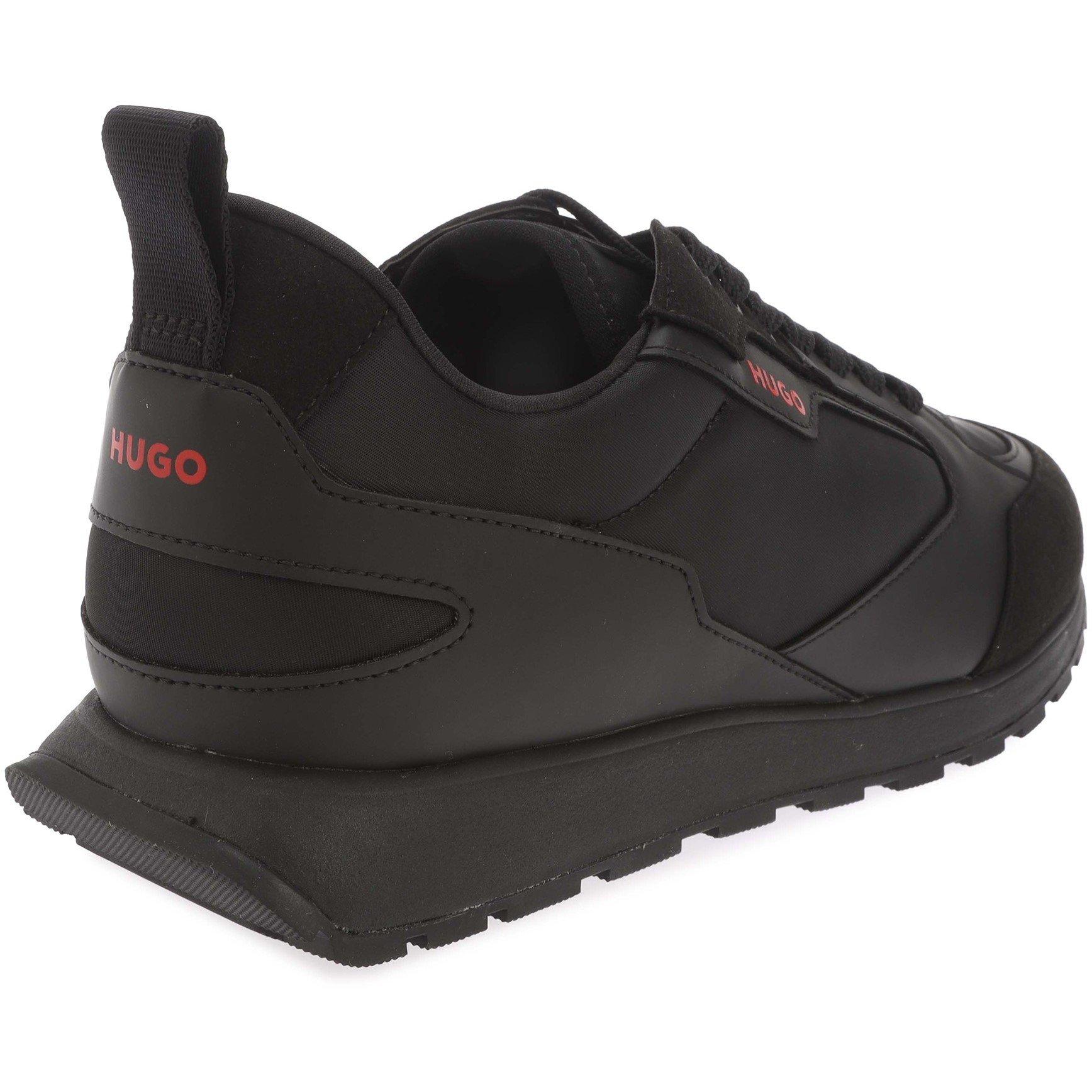 Black - Hugo - Icelin Runn Pumf N 10266583 01 Runners Mens - 2