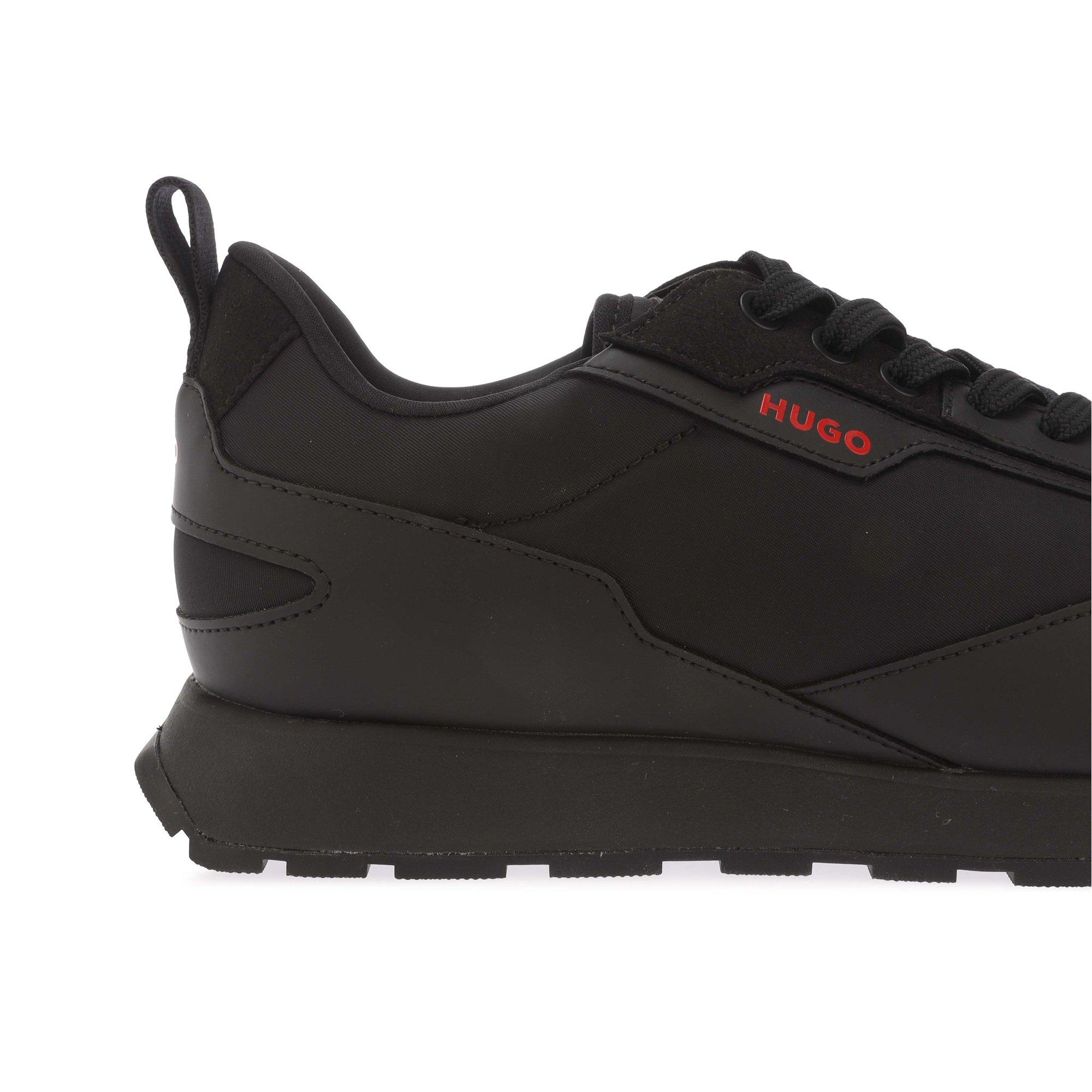 Black - Hugo - Icelin Runn Pumf N 10266583 01 Runners Mens - 4