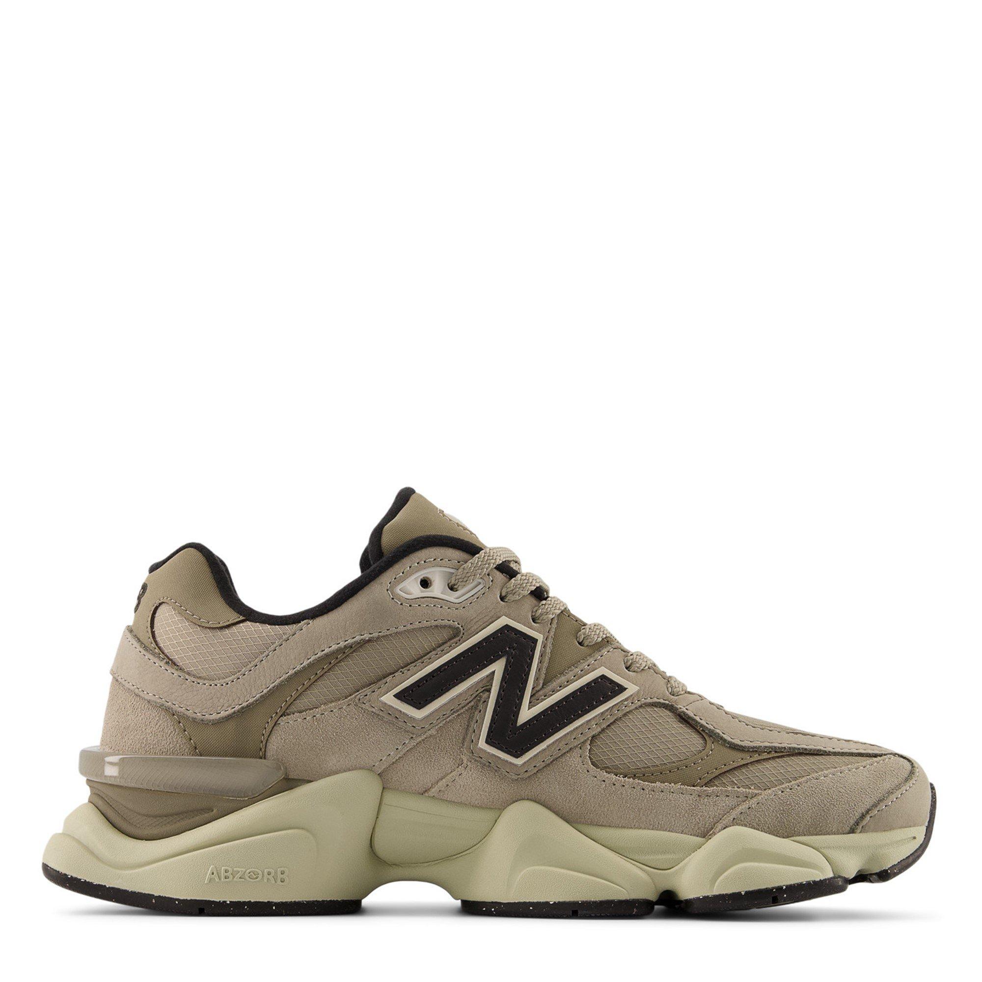 New Balance Men's Nb 9060 - Taupe/Black - 7 (40.5)
