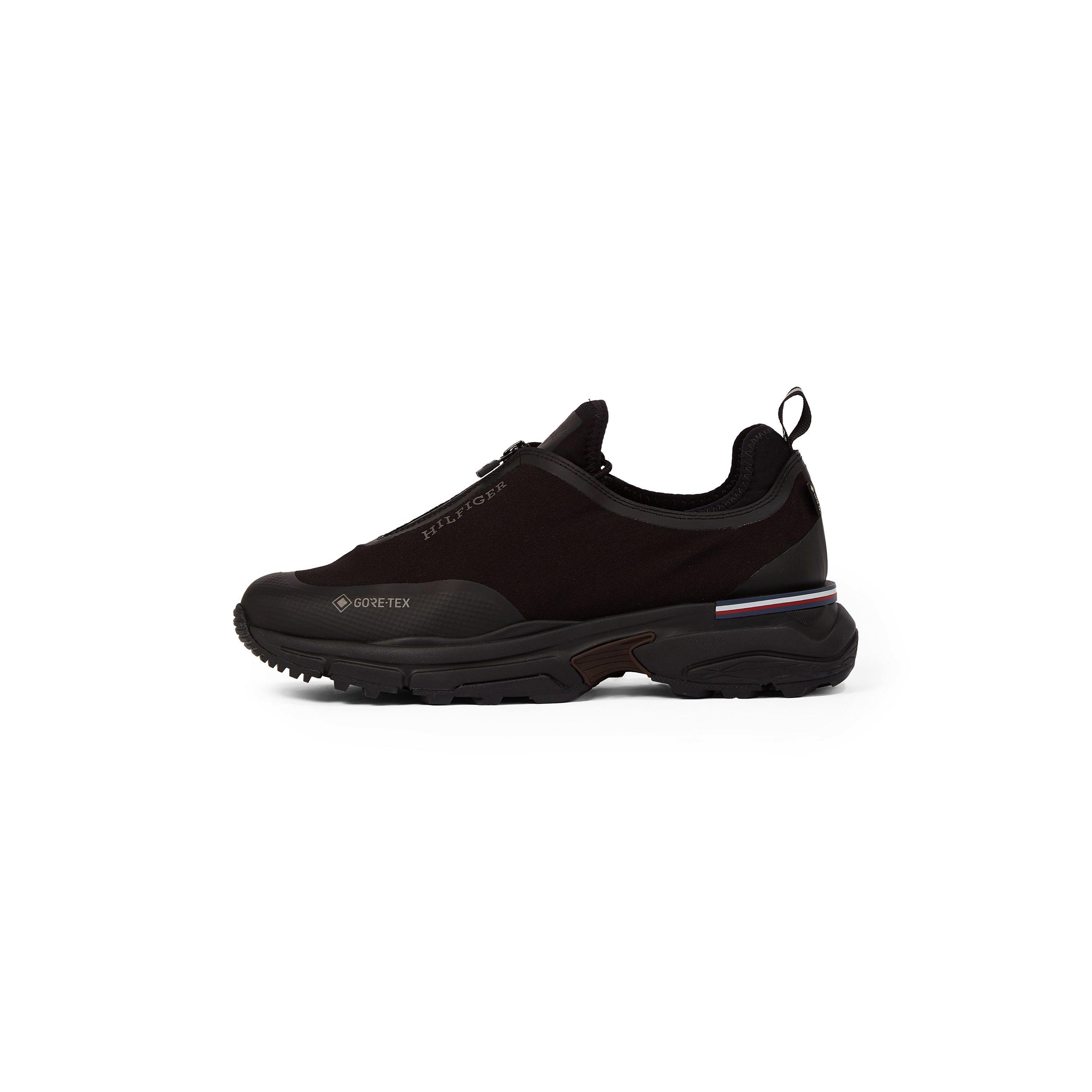Black - Tommy Hilfiger - Men's Gore-Tex Runners - 2