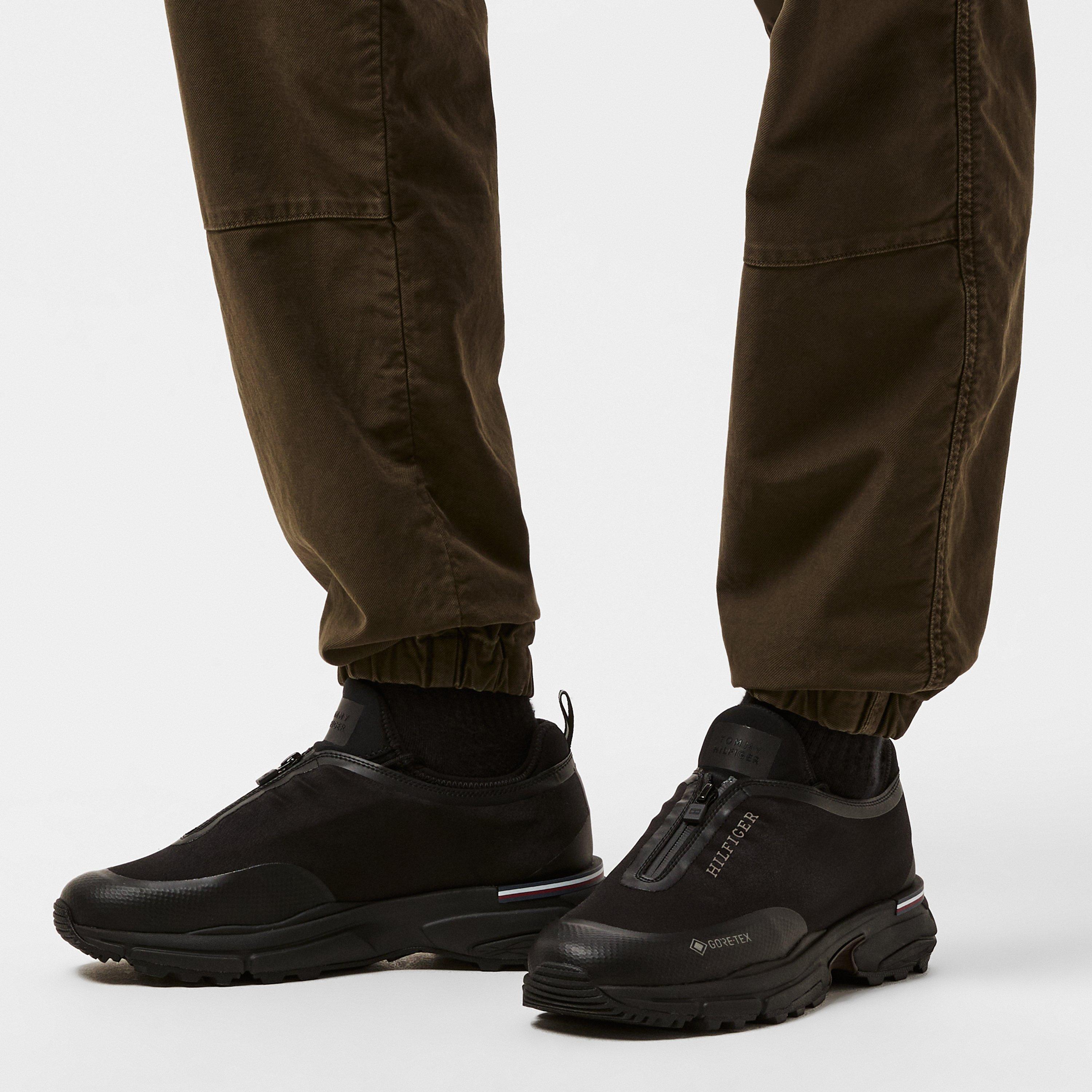 Black - Tommy Hilfiger - Men's Gore-Tex Runners - 3