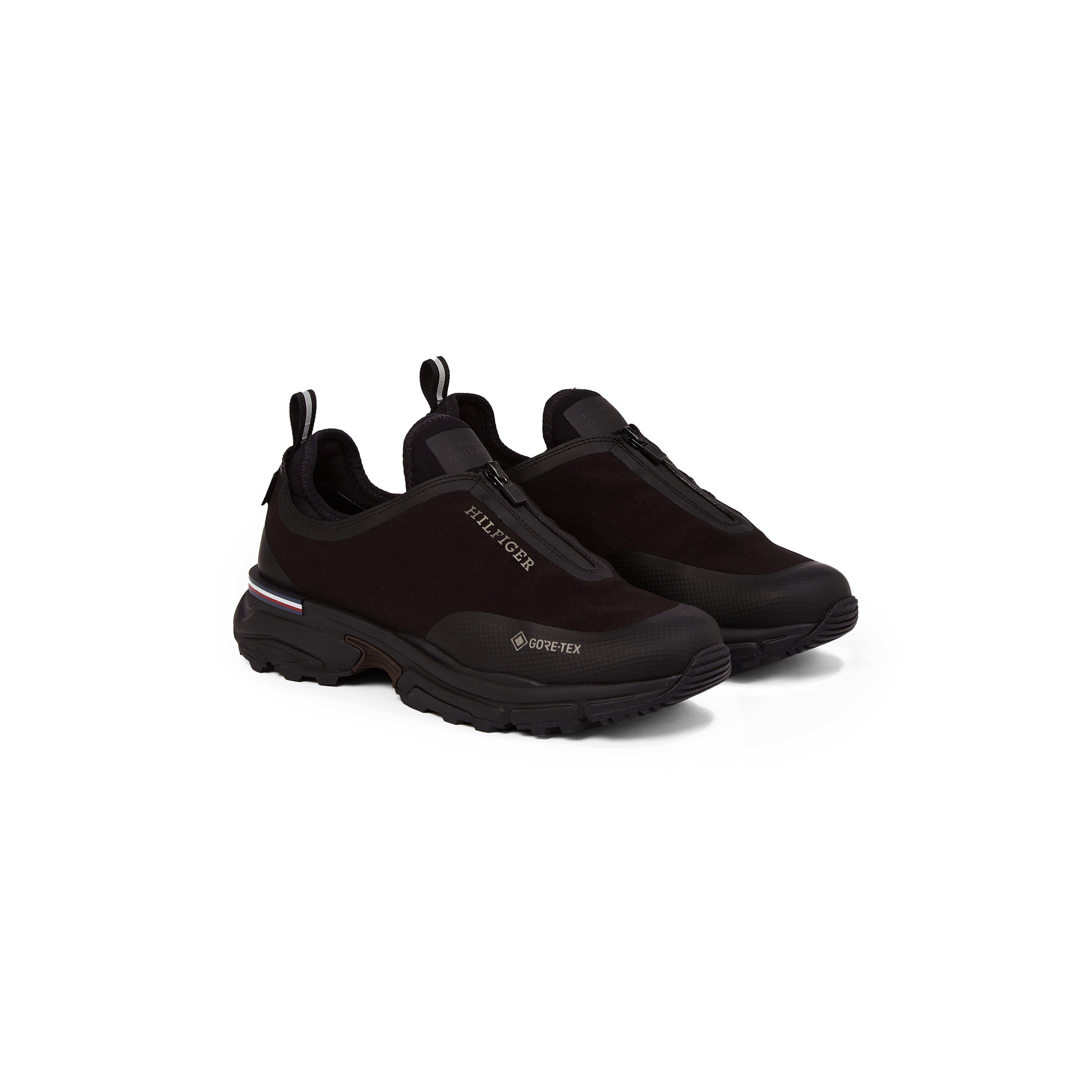 Black - Tommy Hilfiger - Men's Gore-Tex Runners - 4