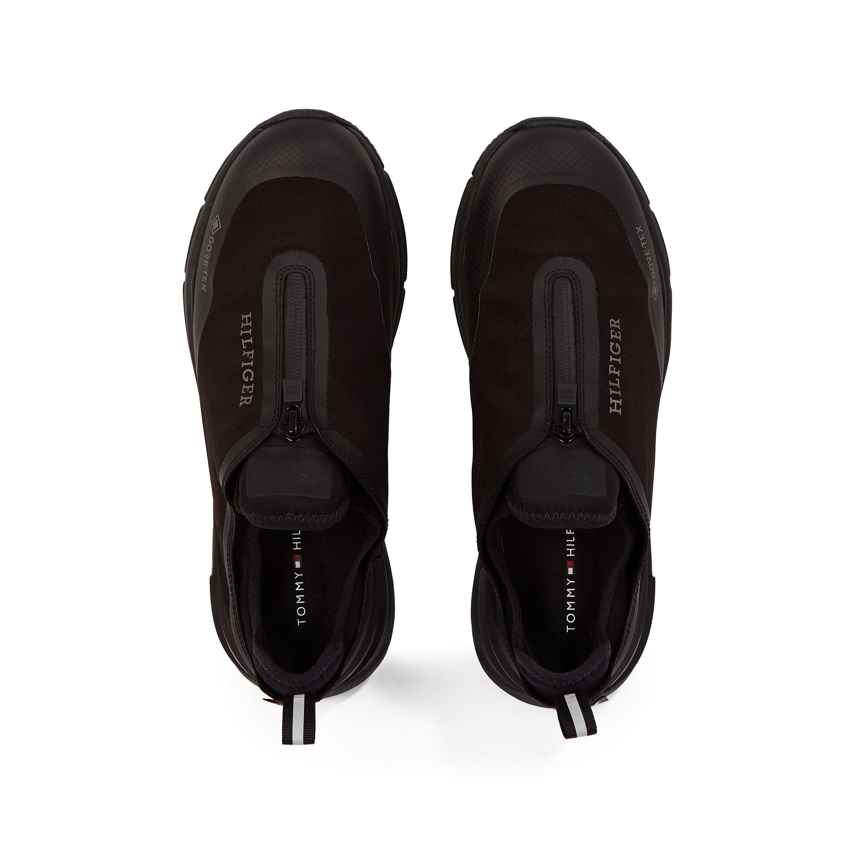 Black - Tommy Hilfiger - Men's Gore-Tex Runners - 6