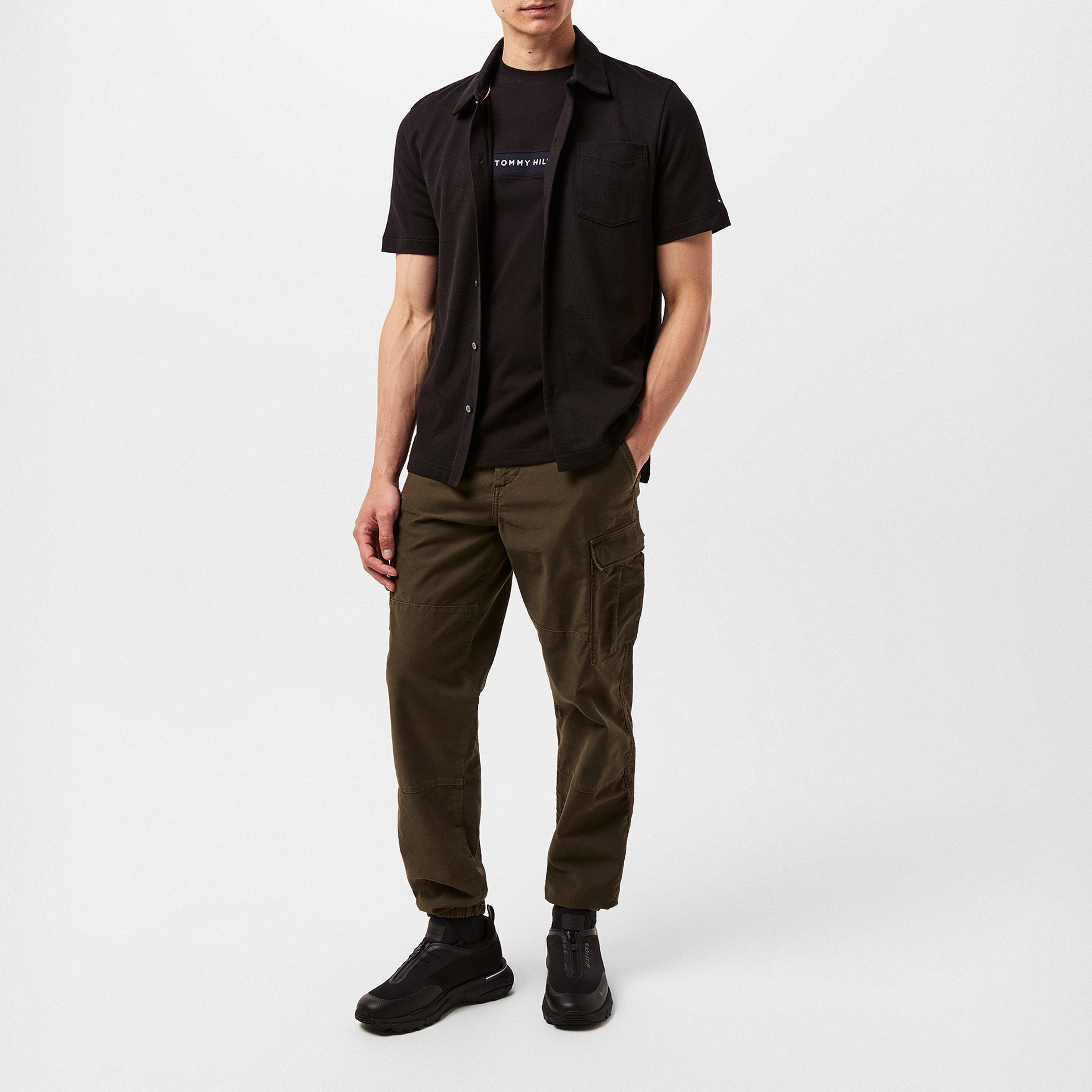 Black - Tommy Hilfiger - Men's Gore-Tex Runners - 7