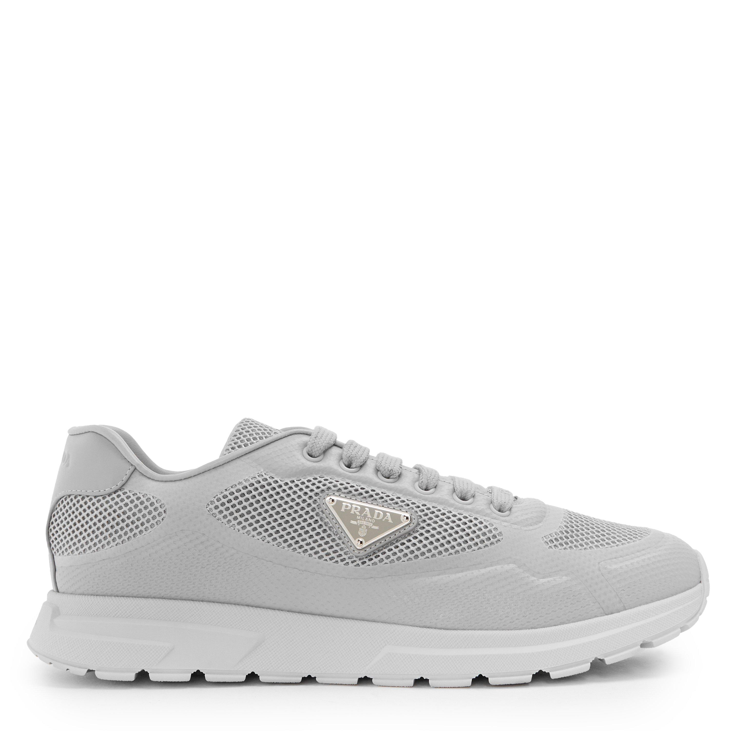 Prada Prax 2.0 Sneakers - Grey - Size 8 (42)