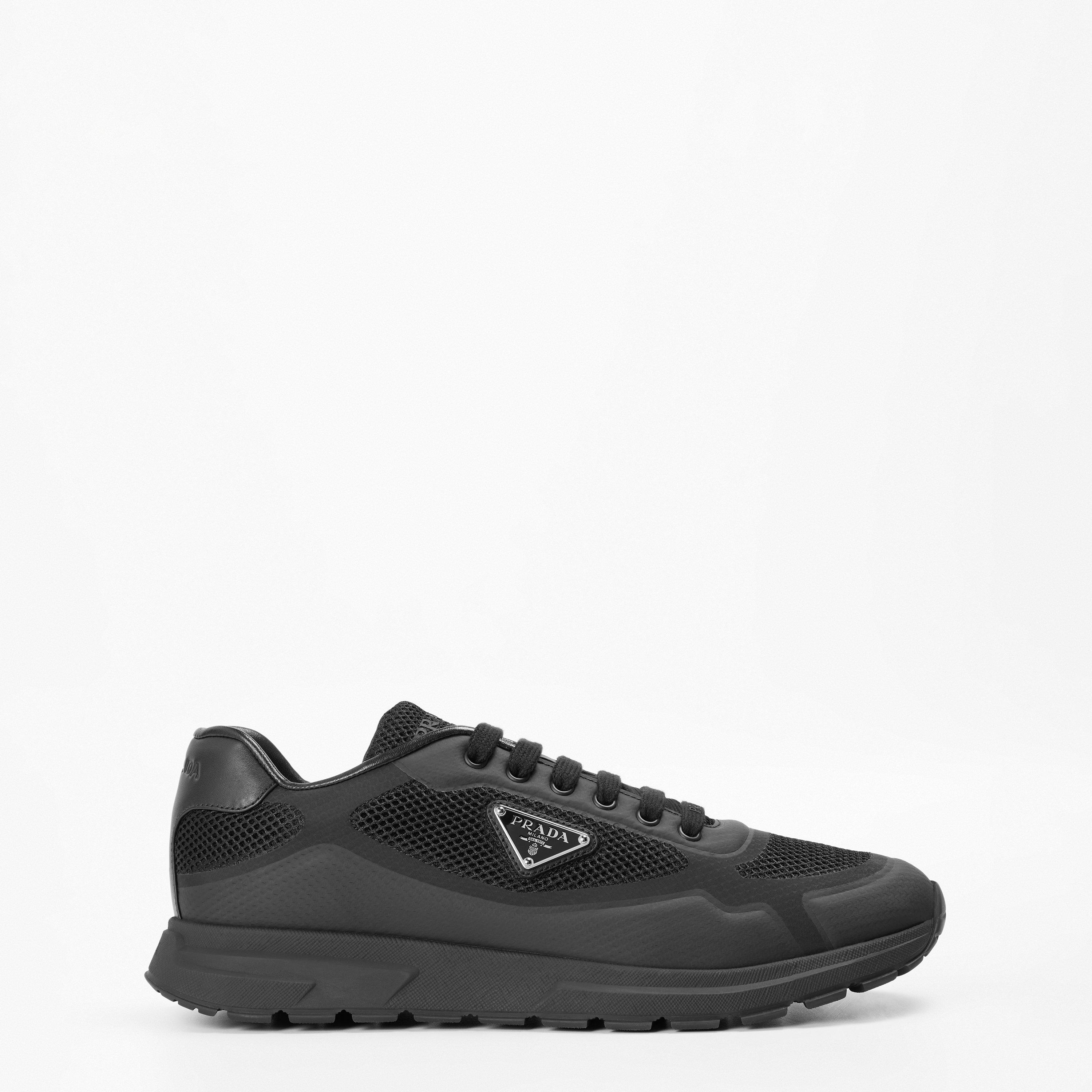 Black - Prada - Prax 2.0 Sneakers - 1