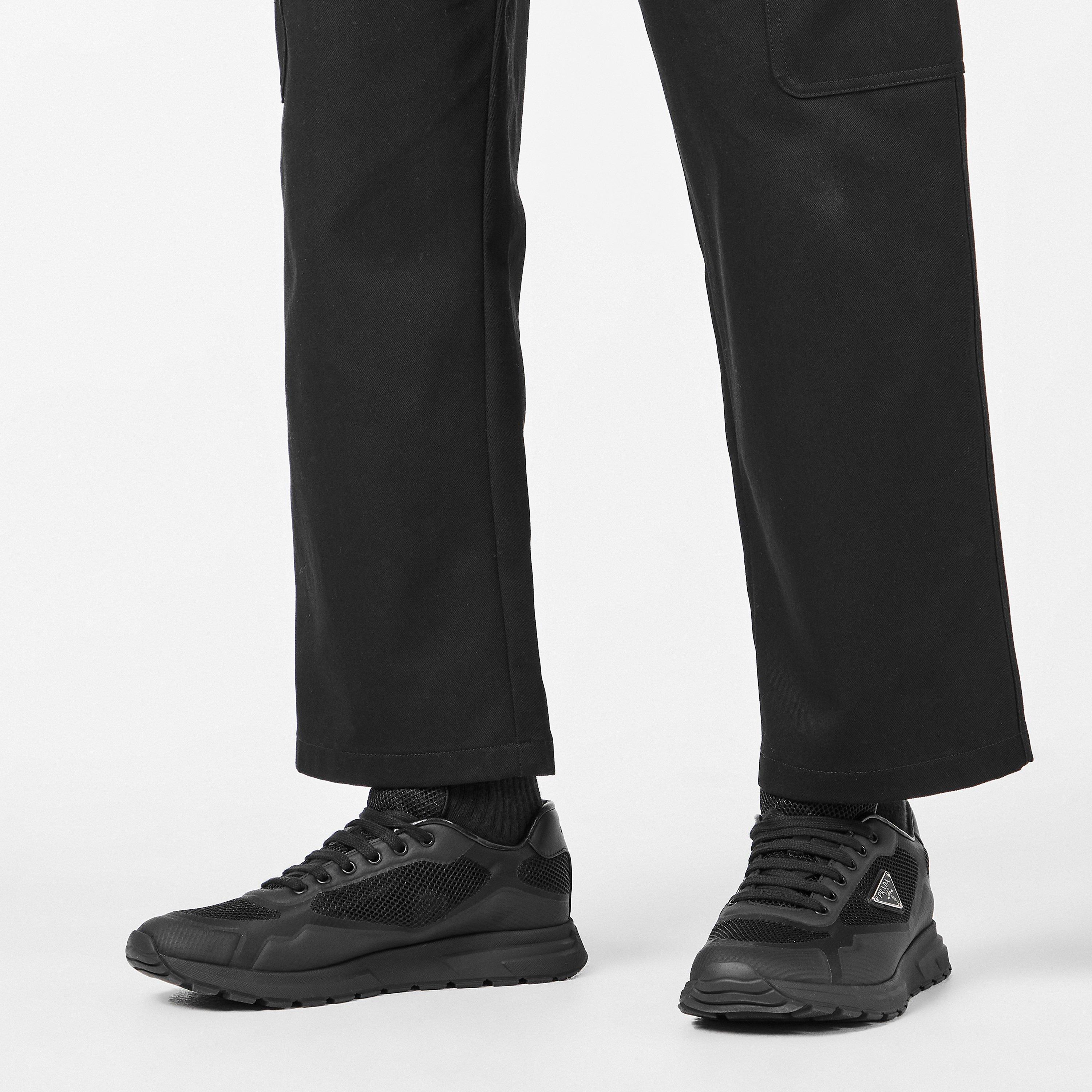 Black - Prada - Prax 2.0 Sneakers - 3