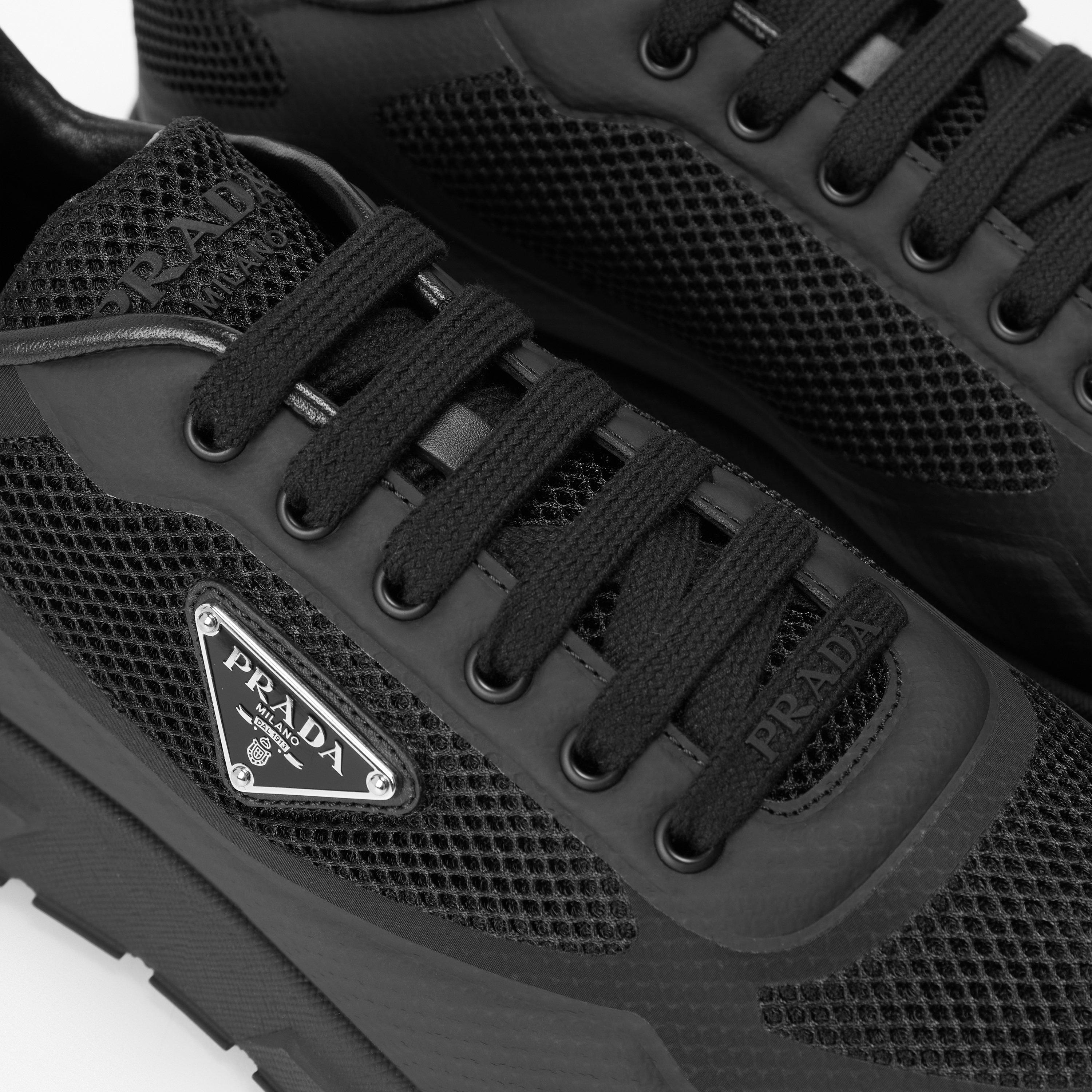 Black - Prada - Prax 2.0 Sneakers - 4