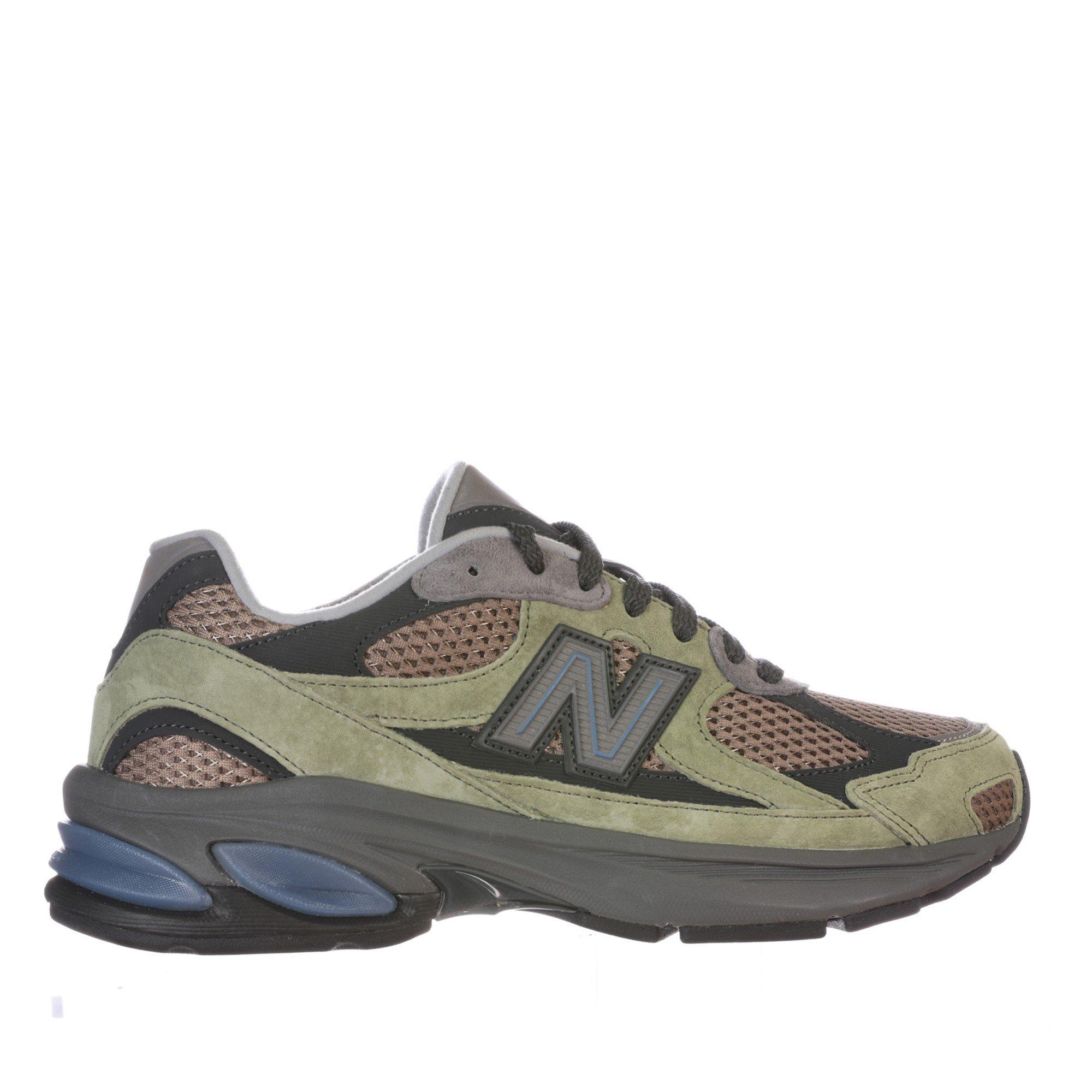 New Balance Men's Nb 2010 - Khaki/Pink - 9 (43)