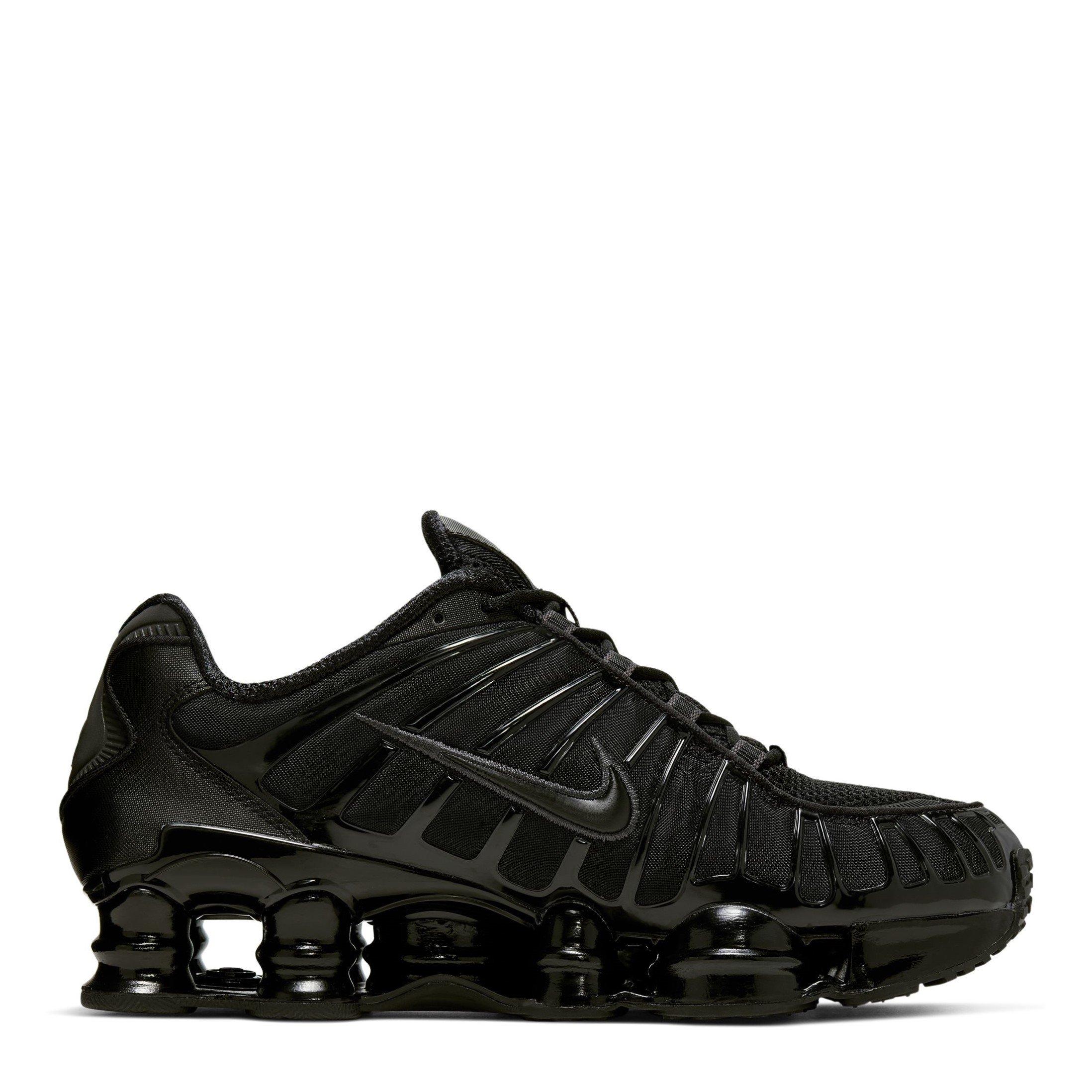Nike Shox TL Shoes - Black/Black - Size 10 (45)