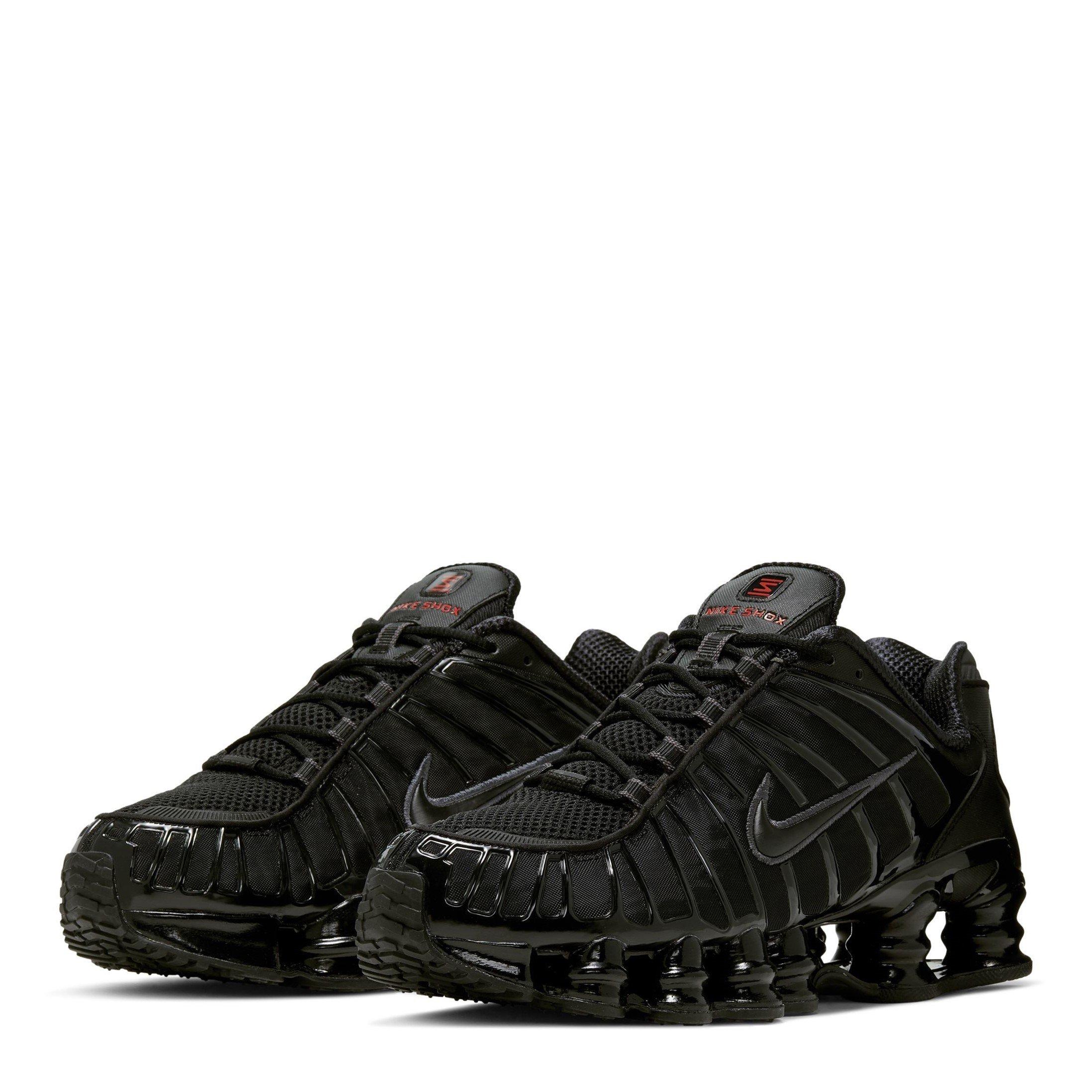 Black/Black - Nike - Shox TL Shoes - 4