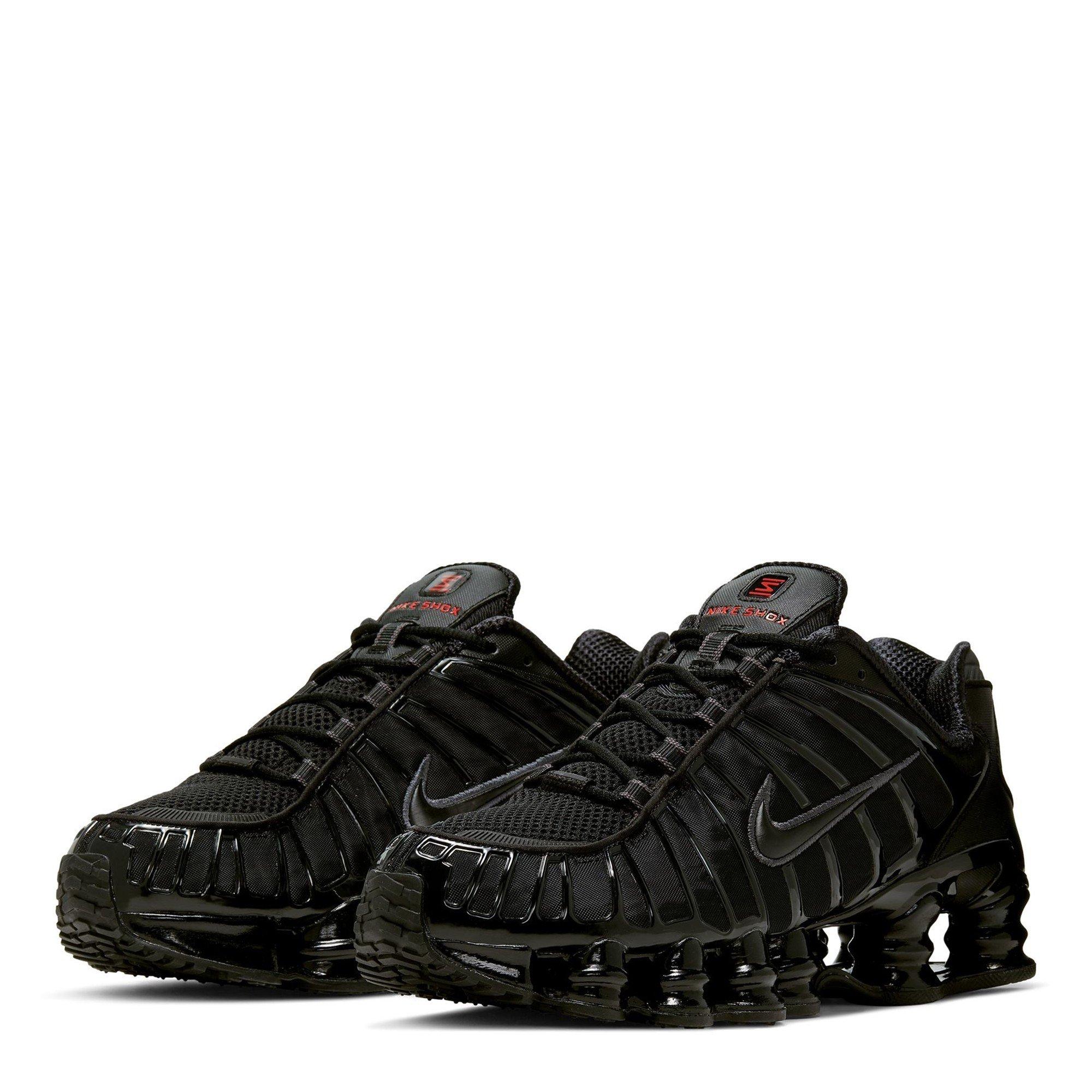 Black - Nike - Shox TL Shoes - 3