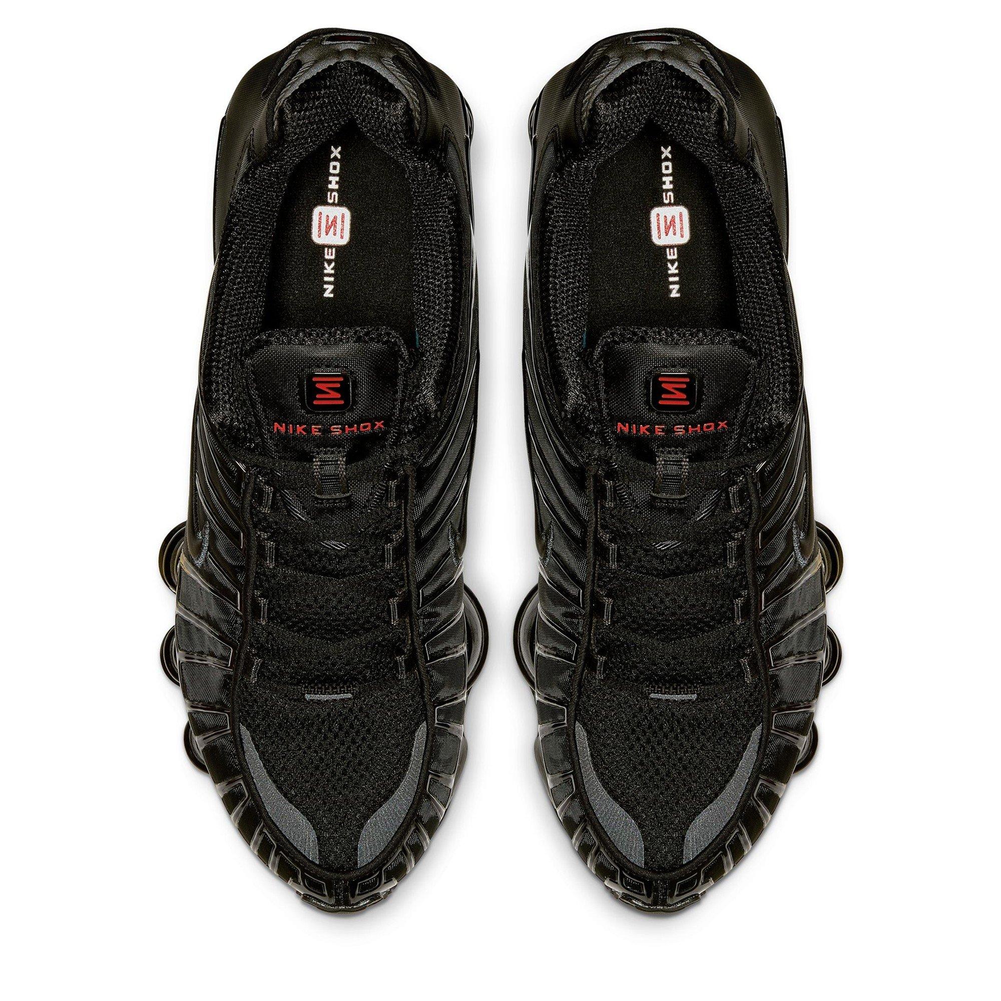 Black - Nike - Shox TL Shoes - 5