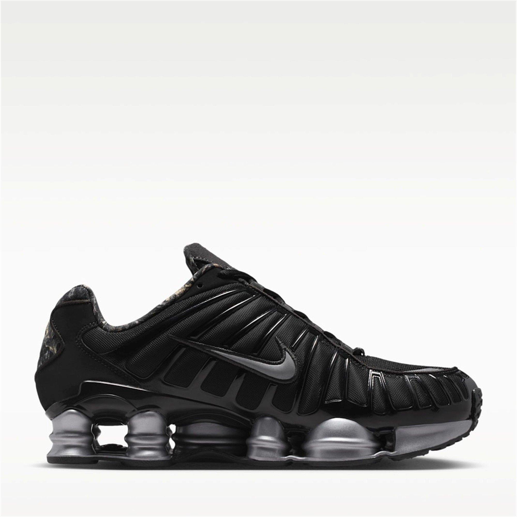 Nike Shox TL Shoes - Black/Smoke - Size 7 (41)