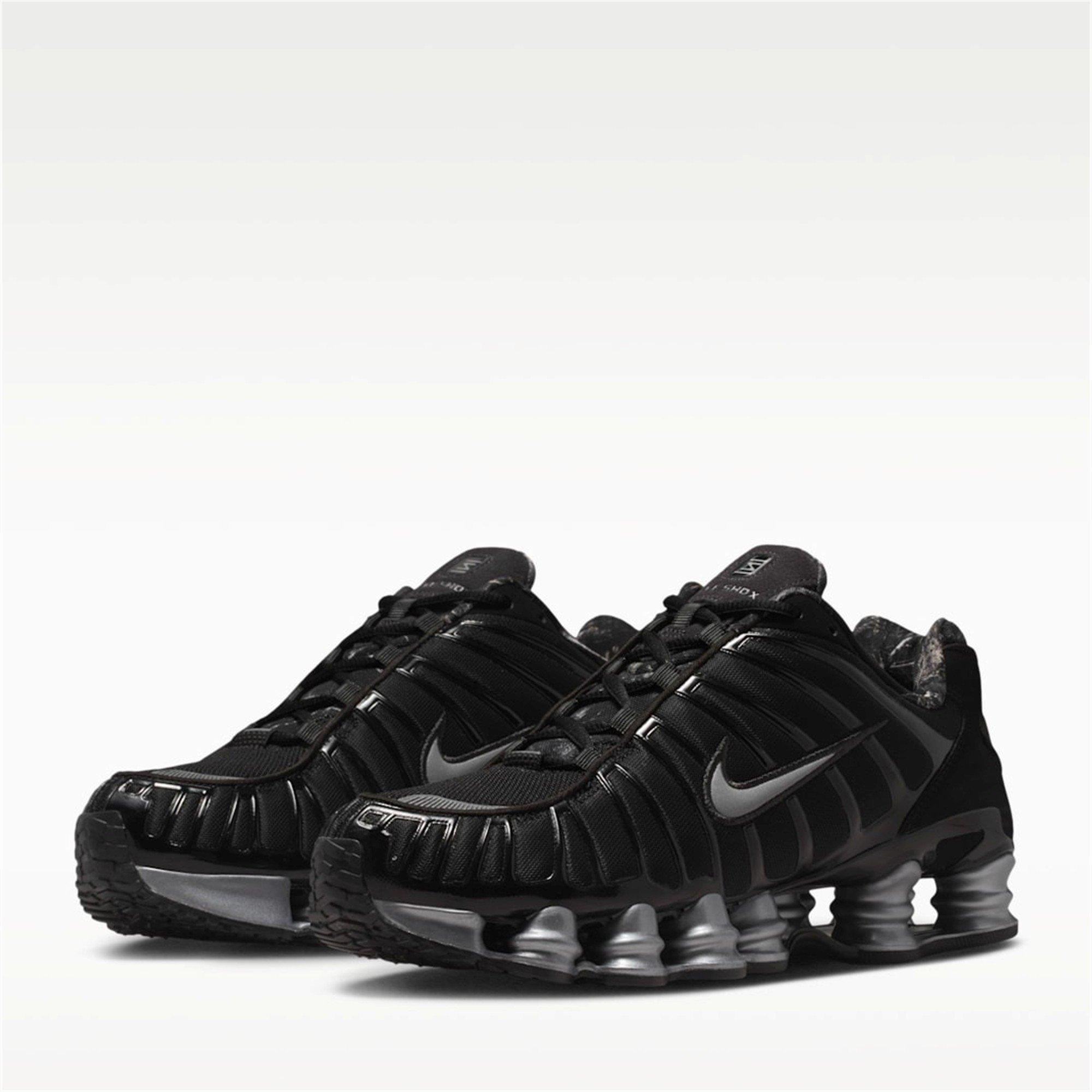 Black/Smoke - Nike - Shox TL Shoes - 4