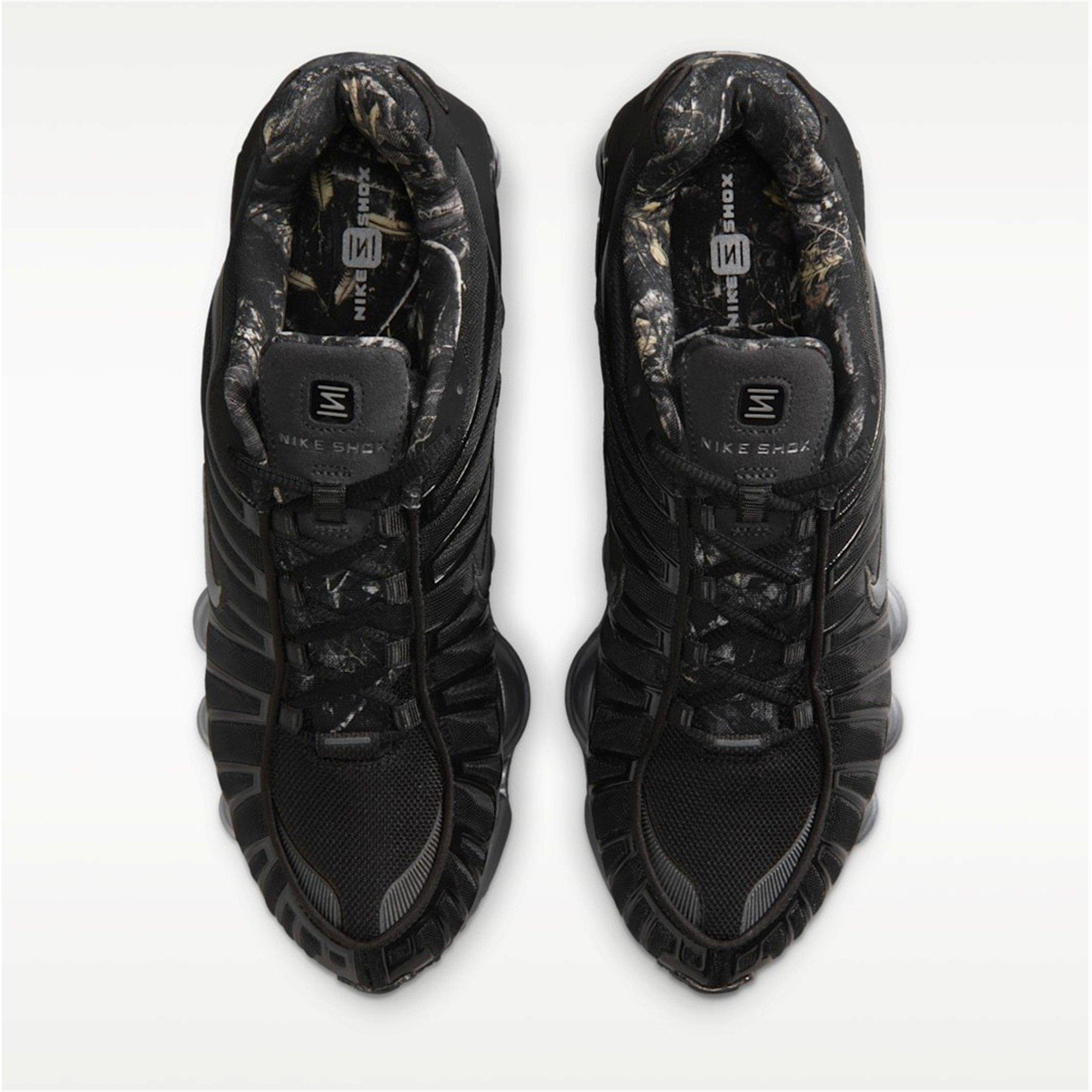 Black/Smoke - Nike - Shox TL Shoes - 5