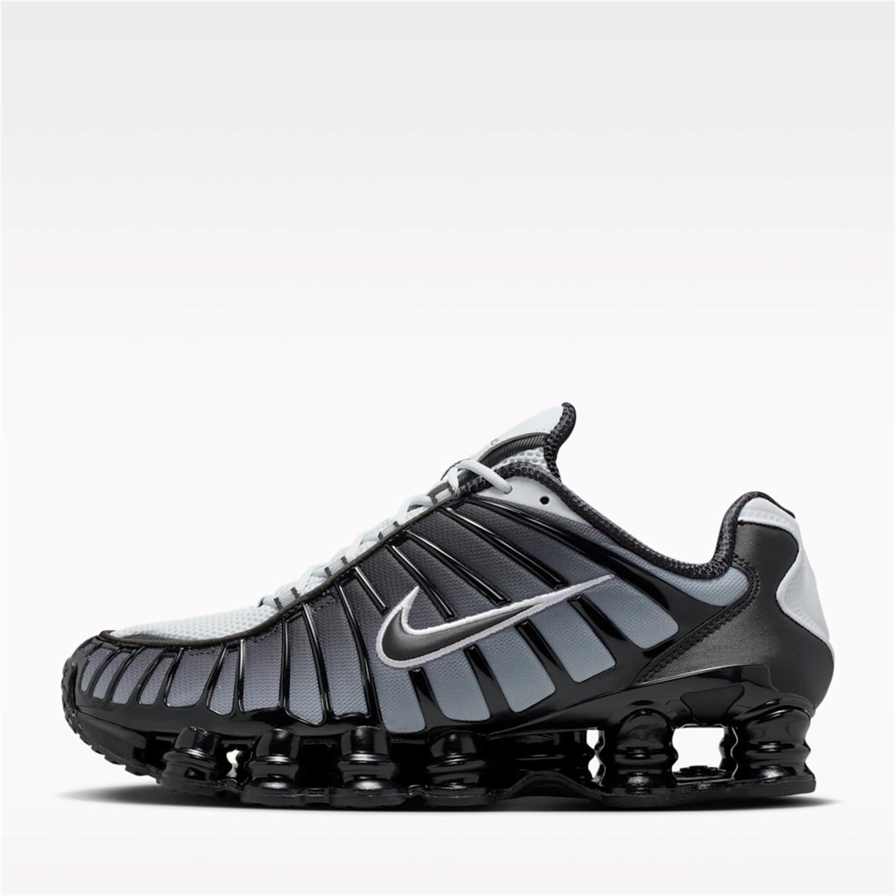 Black/White - Nike - Shox TL Shoes - 2