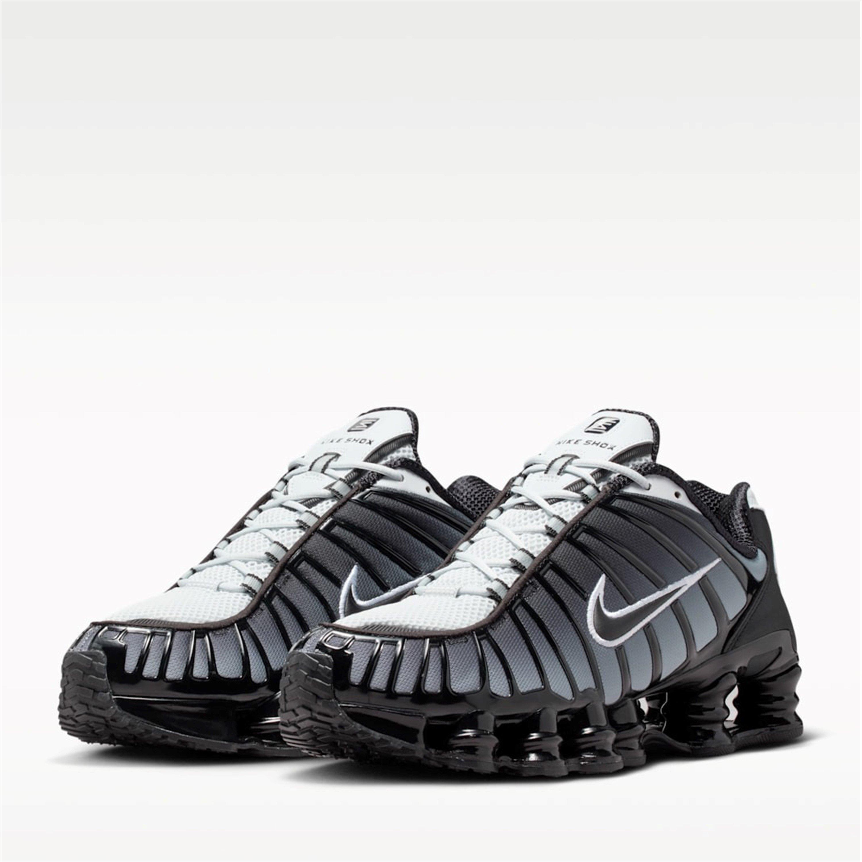 Black/White - Nike - Shox TL Shoes - 4