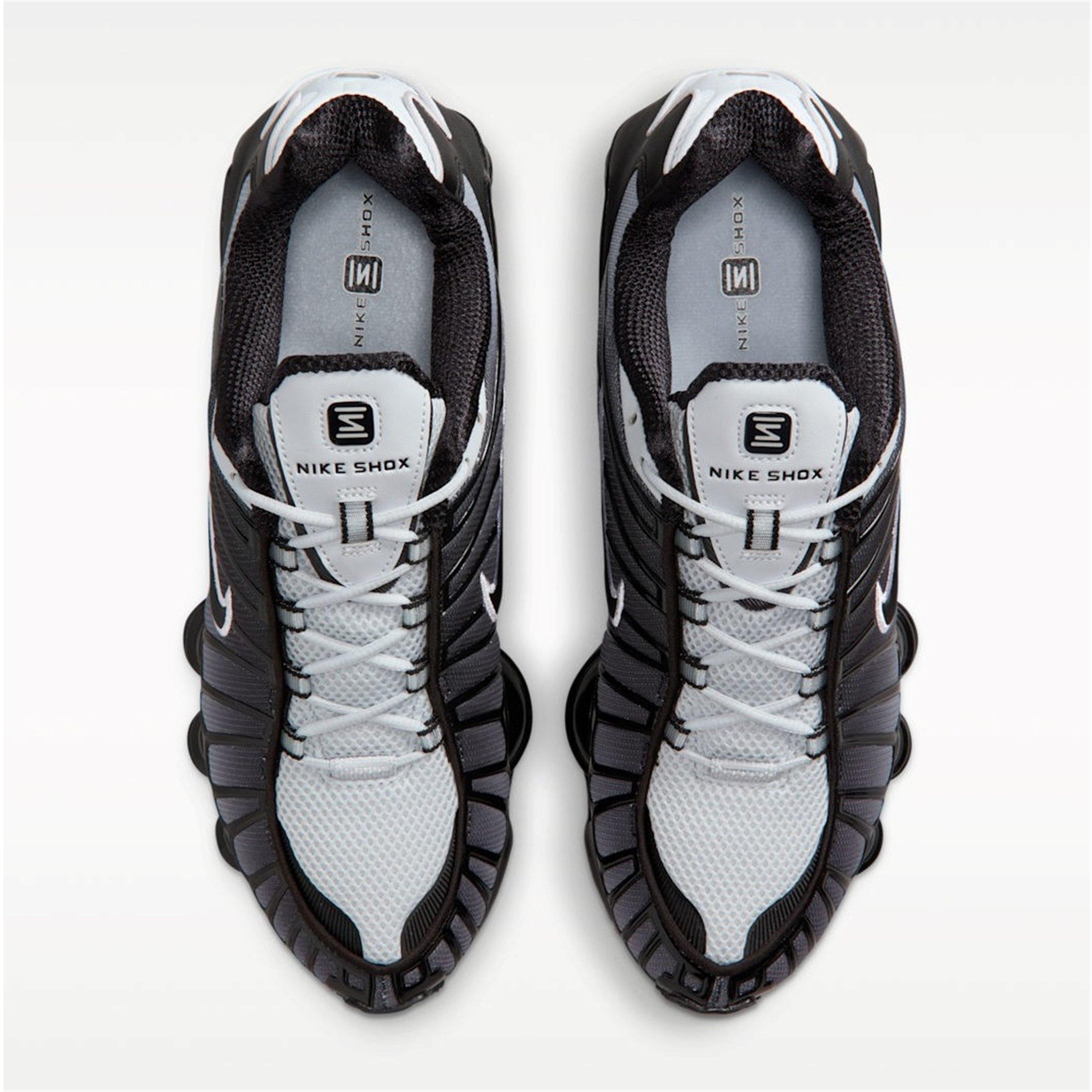 Black/White - Nike - Shox TL Shoes - 6
