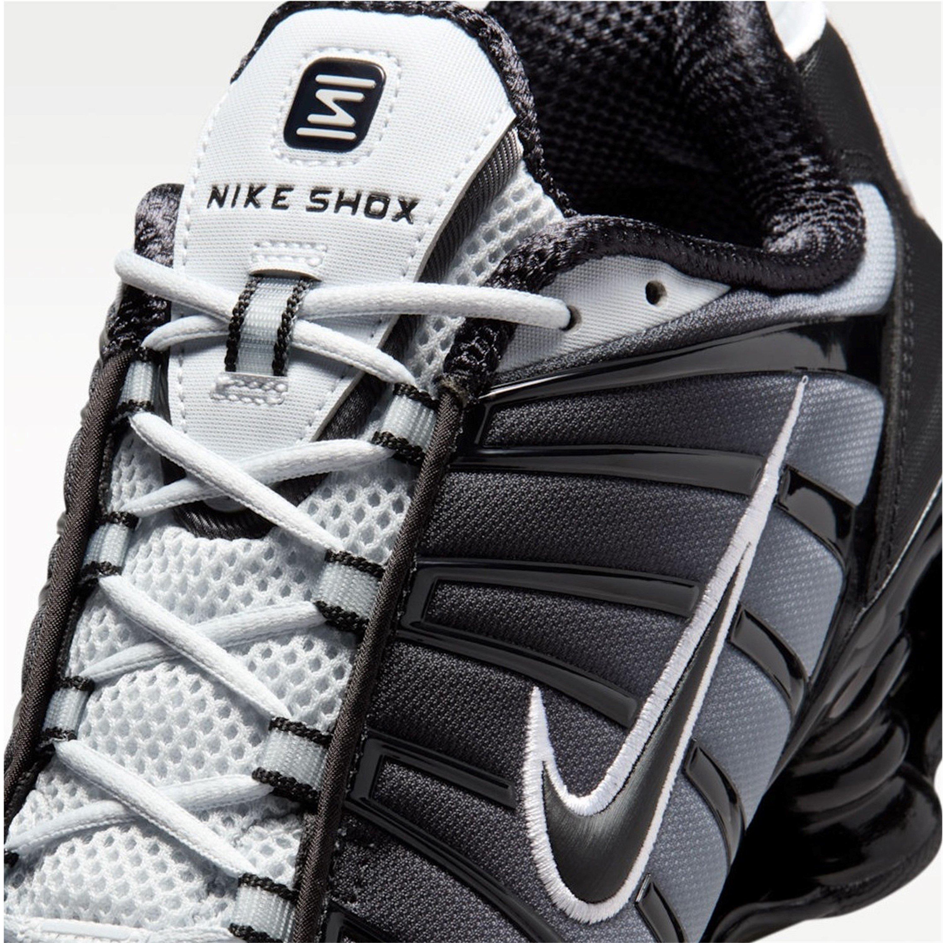 Black/White - Nike - Shox TL Shoes - 7