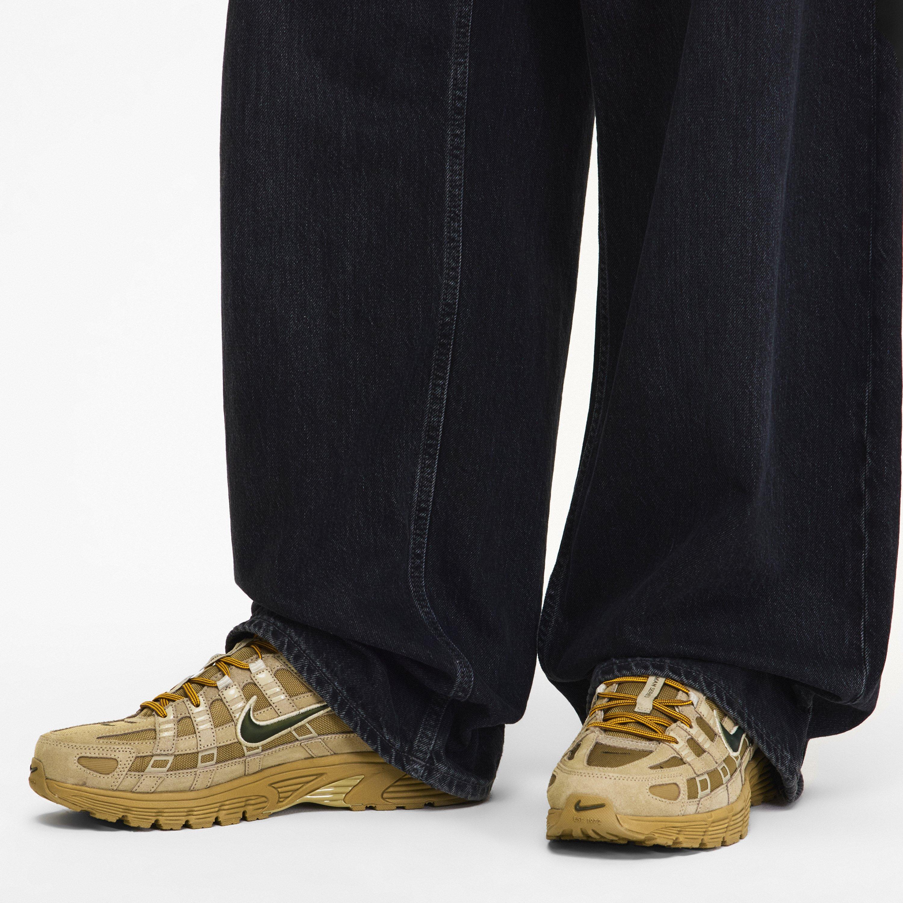 Cargo Khaki - Nike - Men's P-6000 SE Trainers - 3