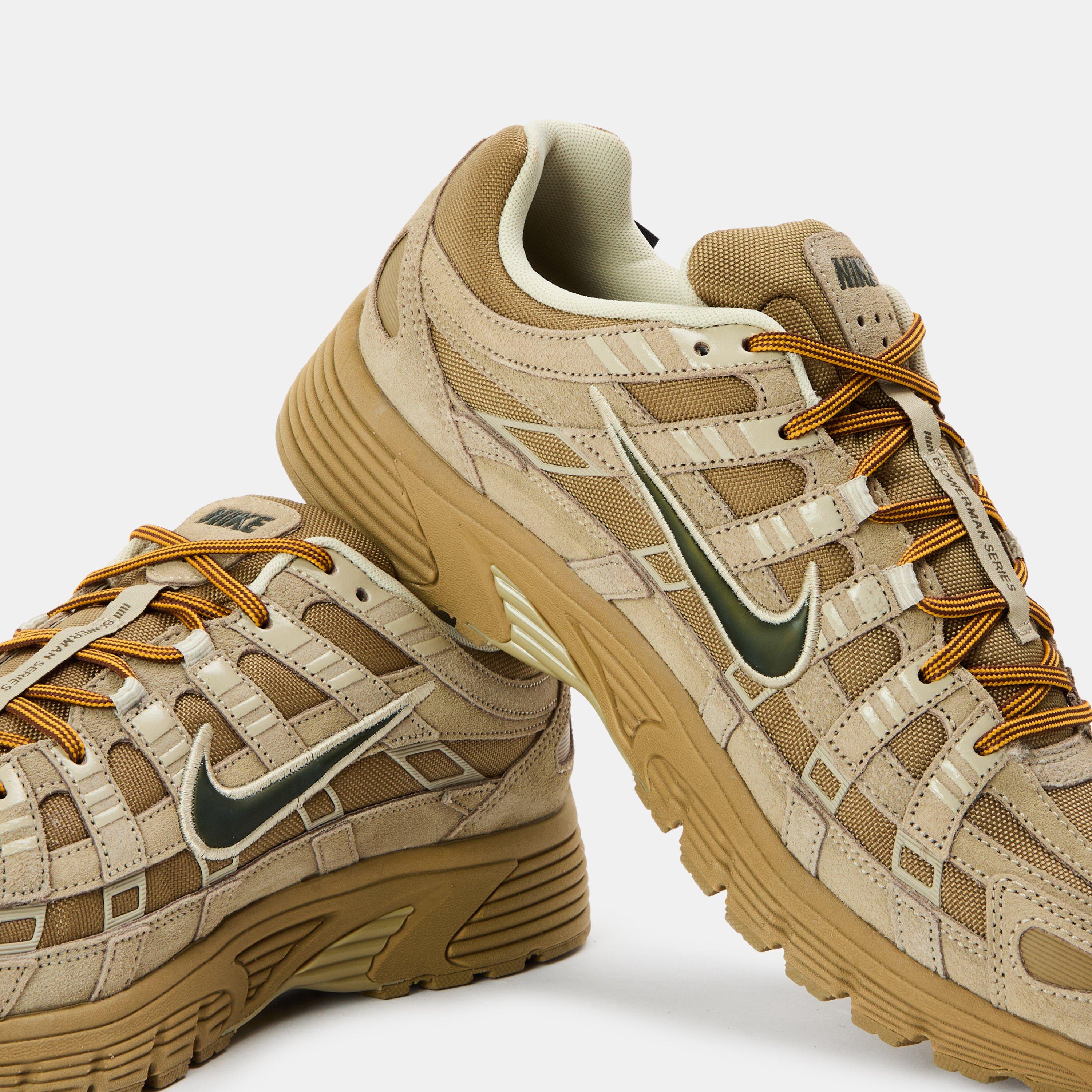 Cargo Khaki - Nike - Men's P-6000 SE Trainers - 4