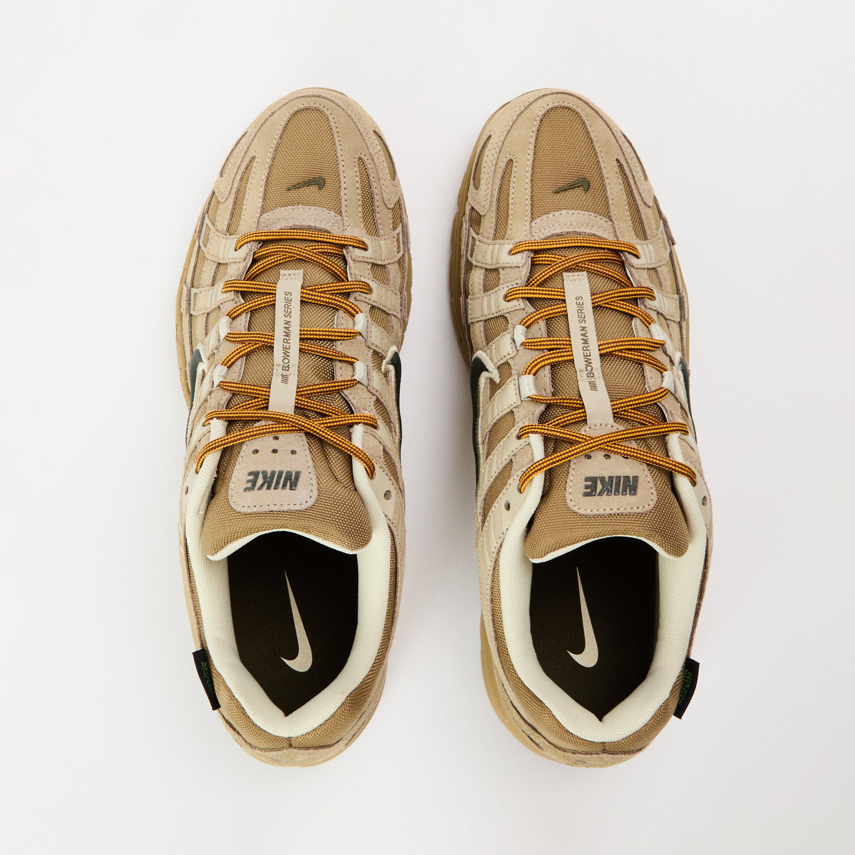 Cargo Khaki - Nike - Men's P-6000 SE Trainers - 5