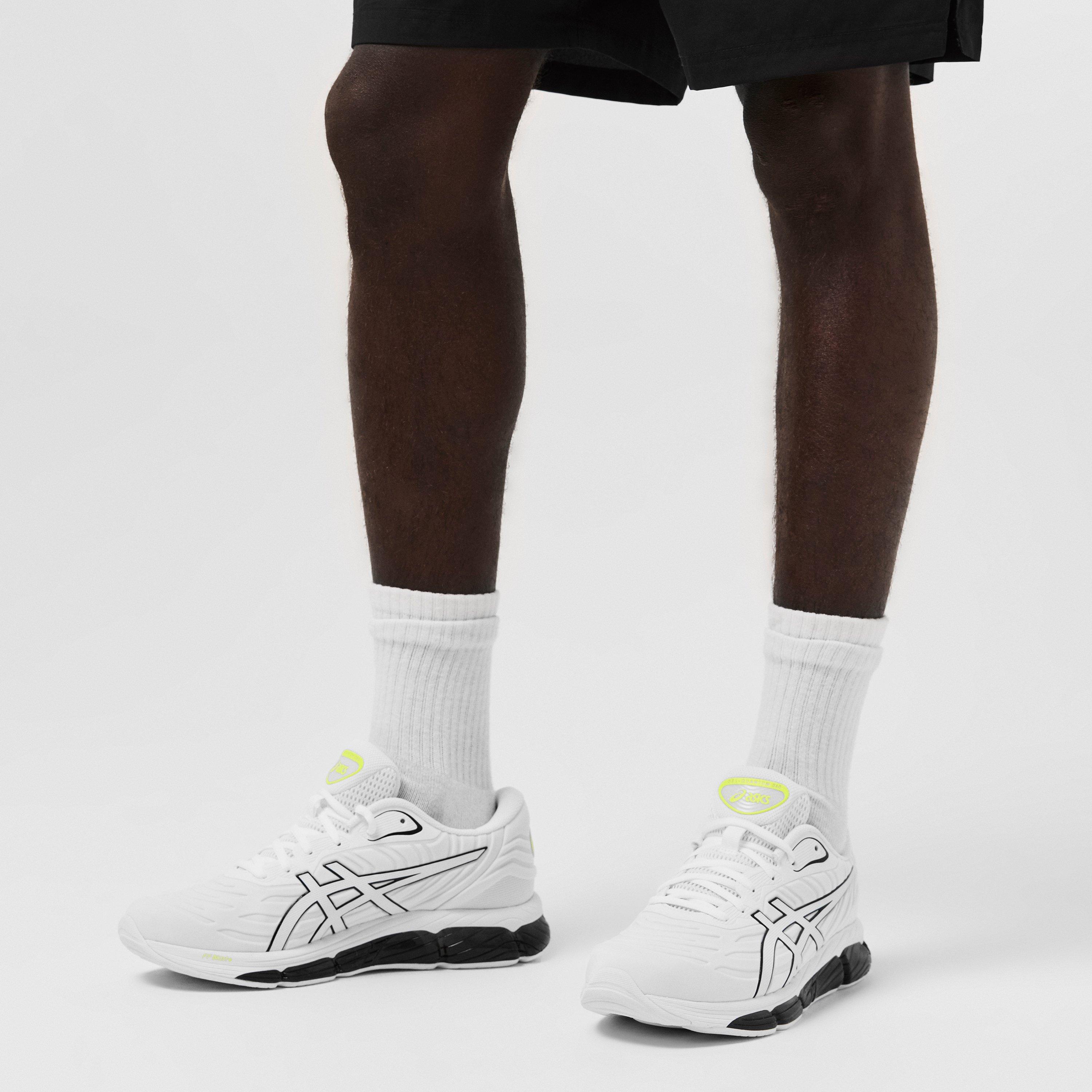 White/Black - Asics - Gel-Quantum 360 Viii Emboss - 3